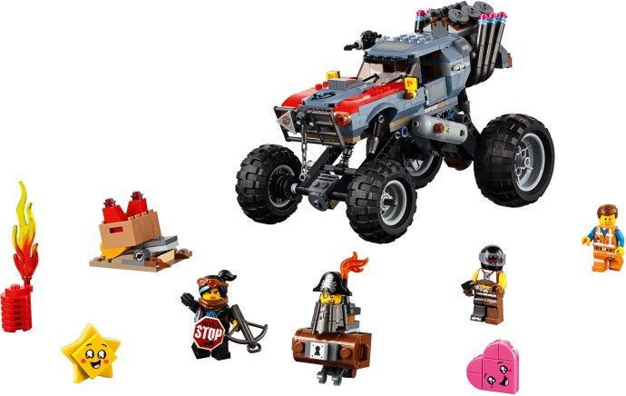 Emmet and Lucy's Escape Buggy! 70829 | The LEGO Movie 2 | LEGO