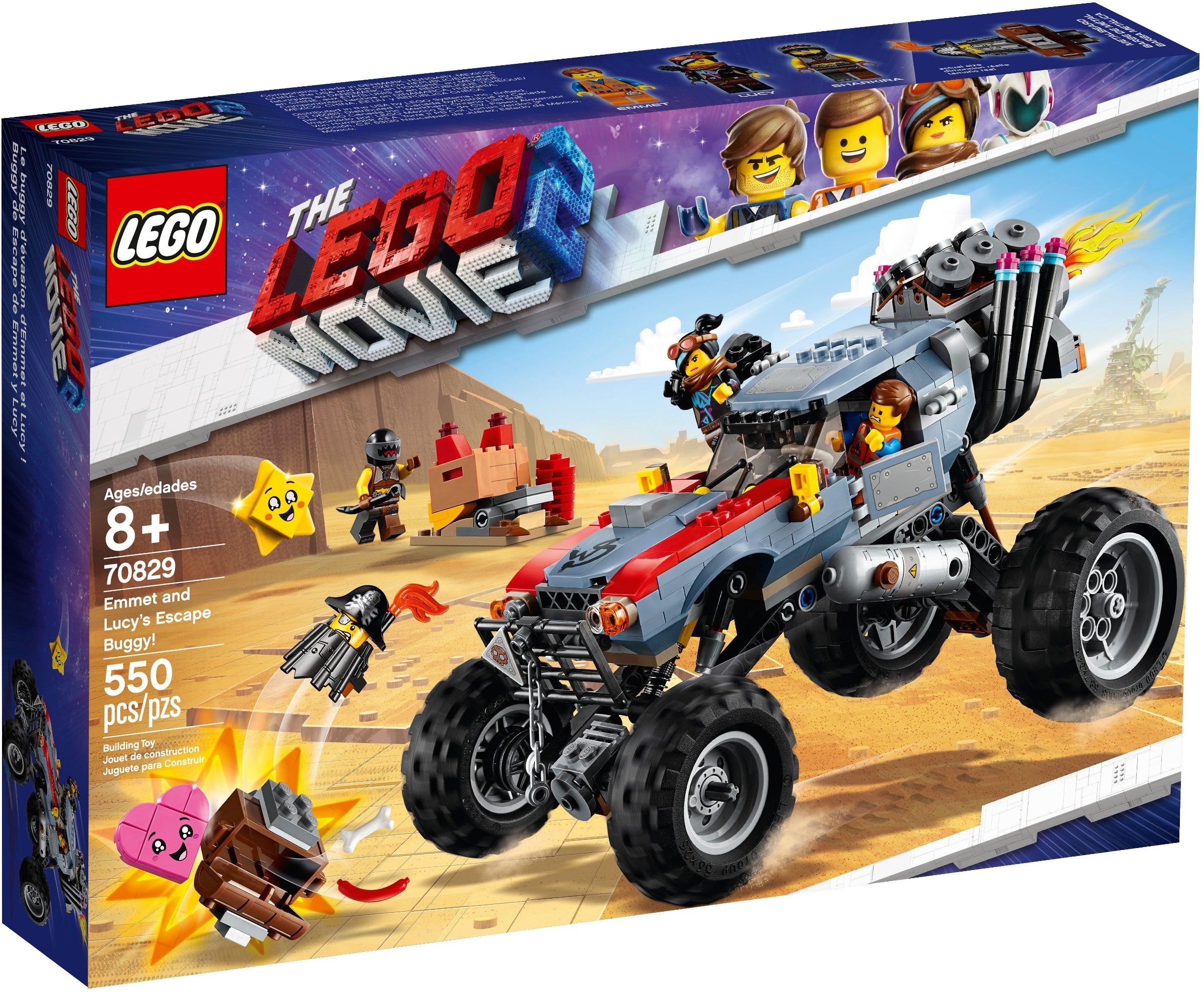 Emmet and Lucy's Escape Buggy! 70829 | The LEGO Movie 2 | LEGO – image 2