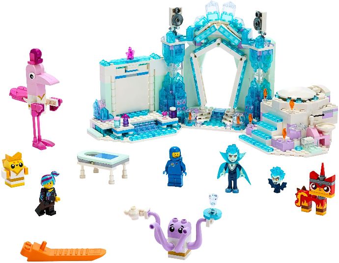 Shimmer & Shine Sparkle Spa! 70837 | The LEGO Movie 2 | LEGO