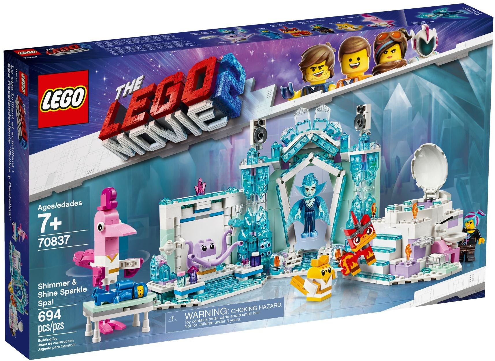 Shimmer & Shine Sparkle Spa! 70837 | The LEGO Movie 2 | LEGO (image 2)