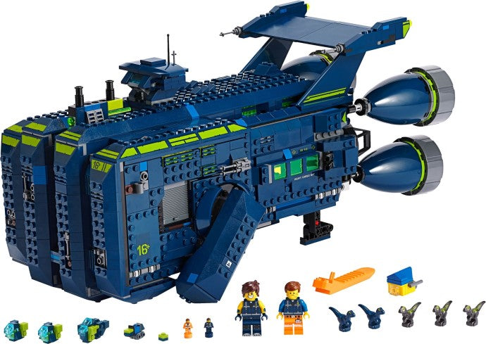 The Rexcelsior! 70839 | The LEGO Movie 2 | LEGO