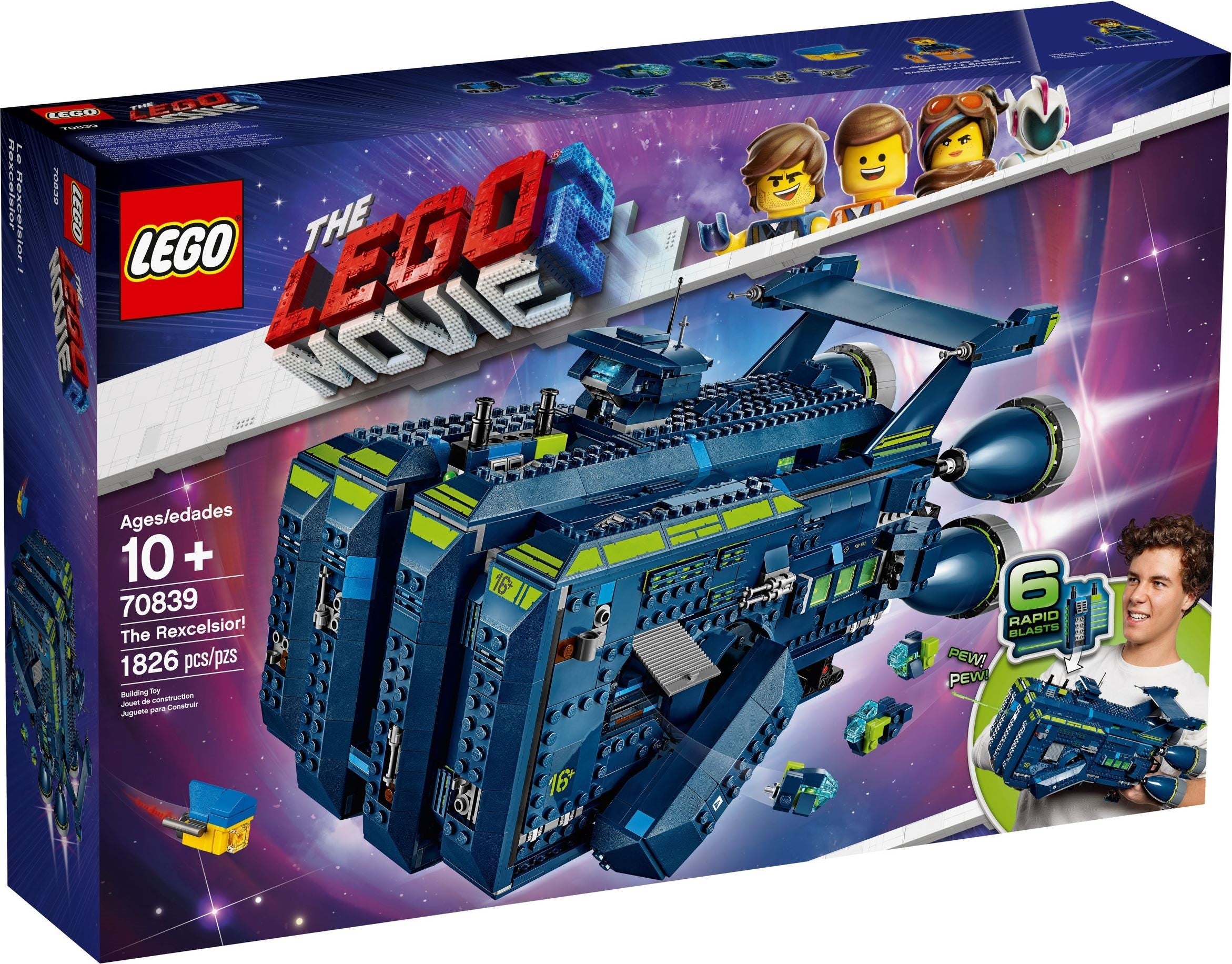 The Rexcelsior! 70839 | The LEGO Movie 2 | LEGO – image 2