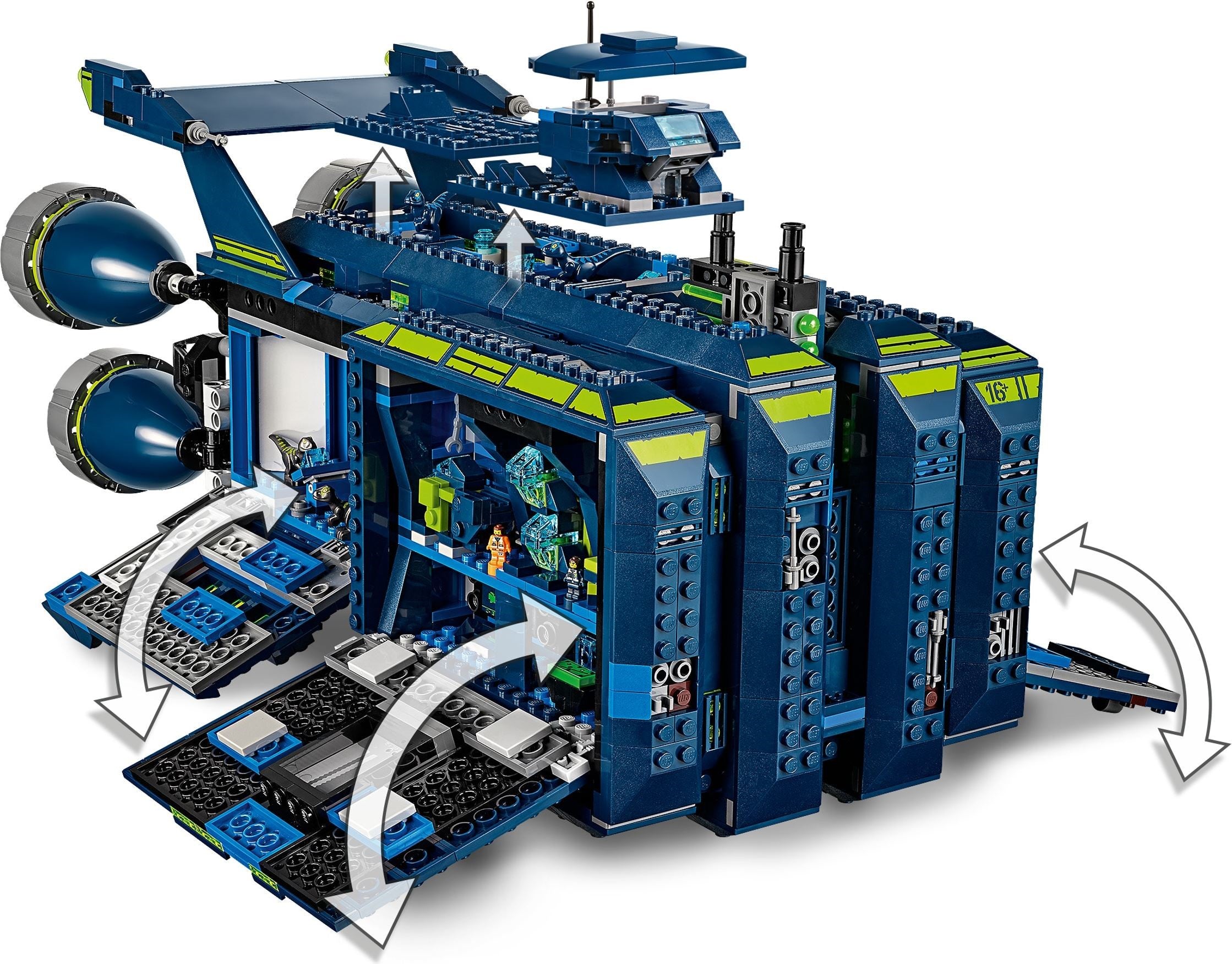 The Rexcelsior! 70839 | The LEGO Movie 2 | LEGO – image 6