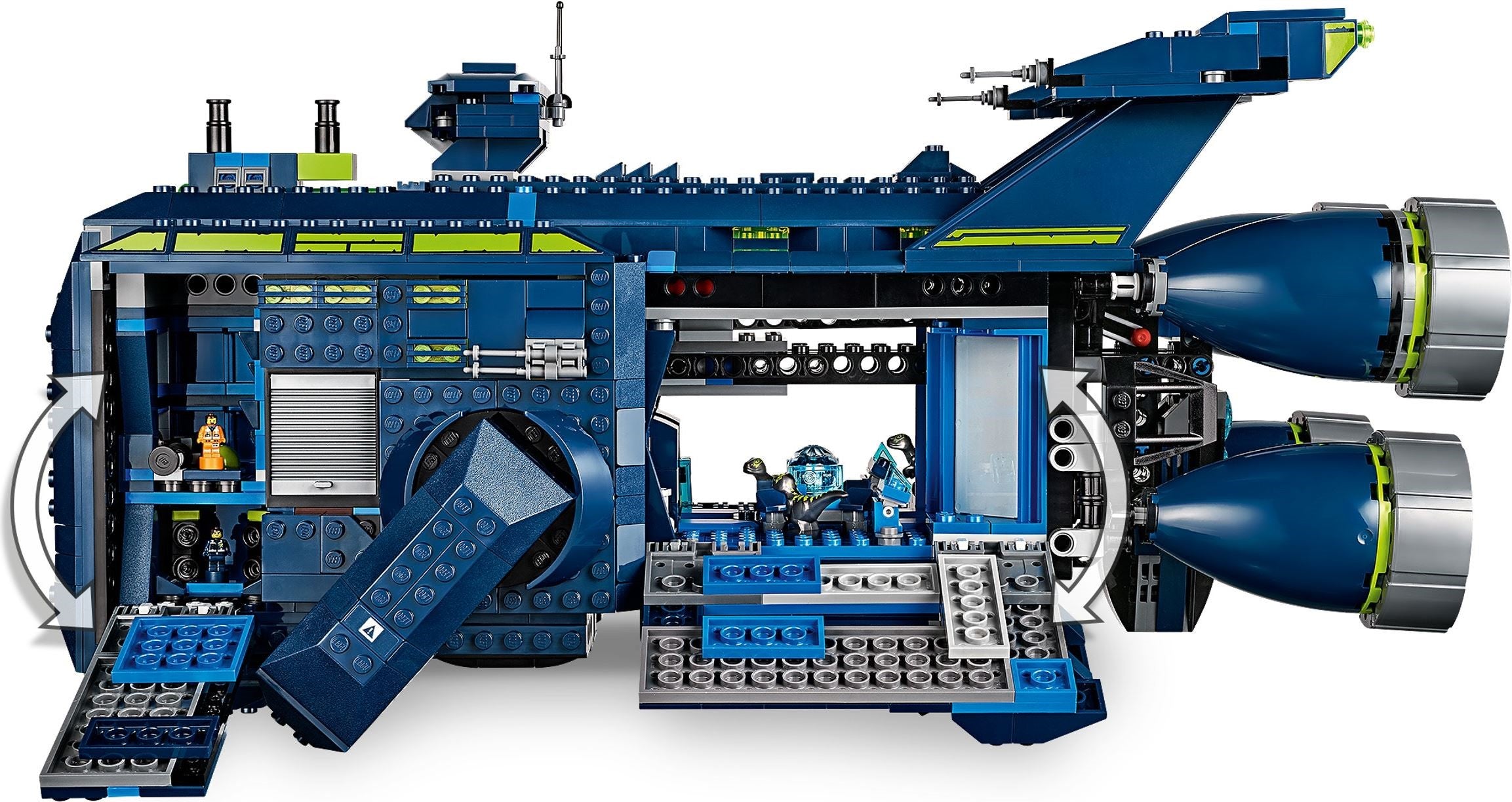 The Rexcelsior! 70839 | The LEGO Movie 2 | LEGO – image 7