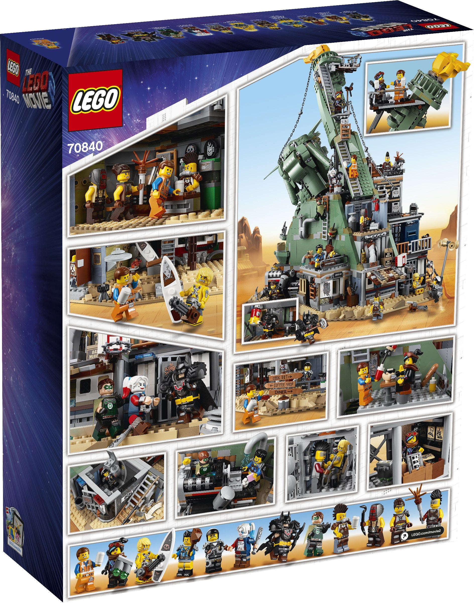 Welcome to Apocalypseburg! 70840 | The Lego Movie 2 | LEGO
