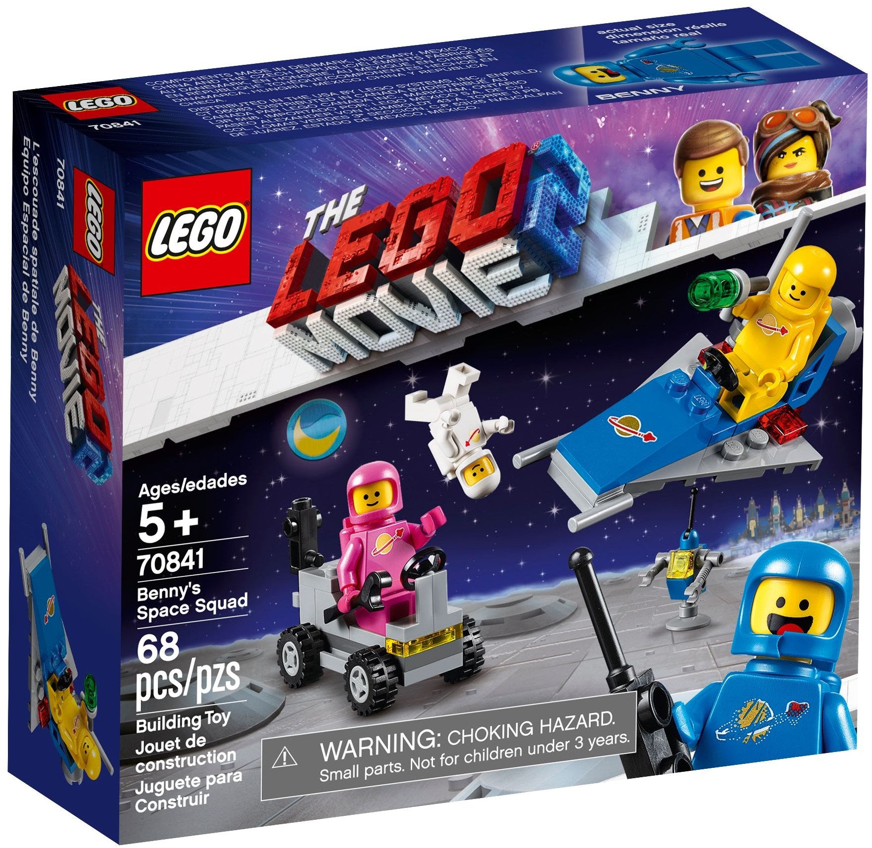 Benny's Space Squad 70841 | The Lego Movie 2 | LEGO