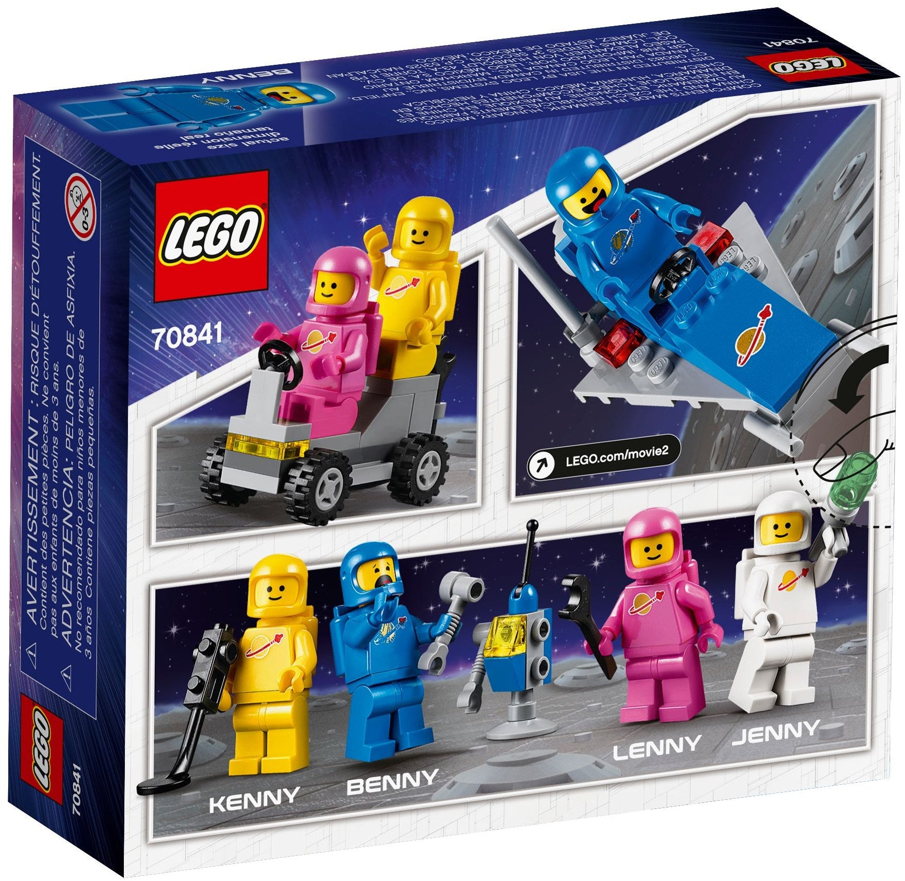 Benny's Space Squad 70841 | The Lego Movie 2 | LEGO