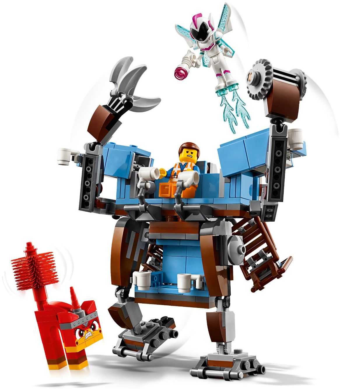 Emmet's Triple-Decker Couch Mech 70842 | The LEGO Movie 2 | LEGO – image 3