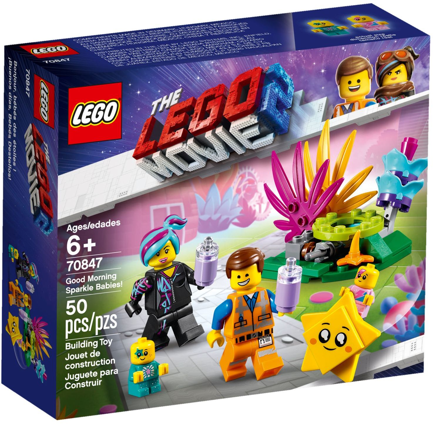 Good Morning Sparkle Babies! 70847 | The LEGO Movie 2 | LEGO – image 2