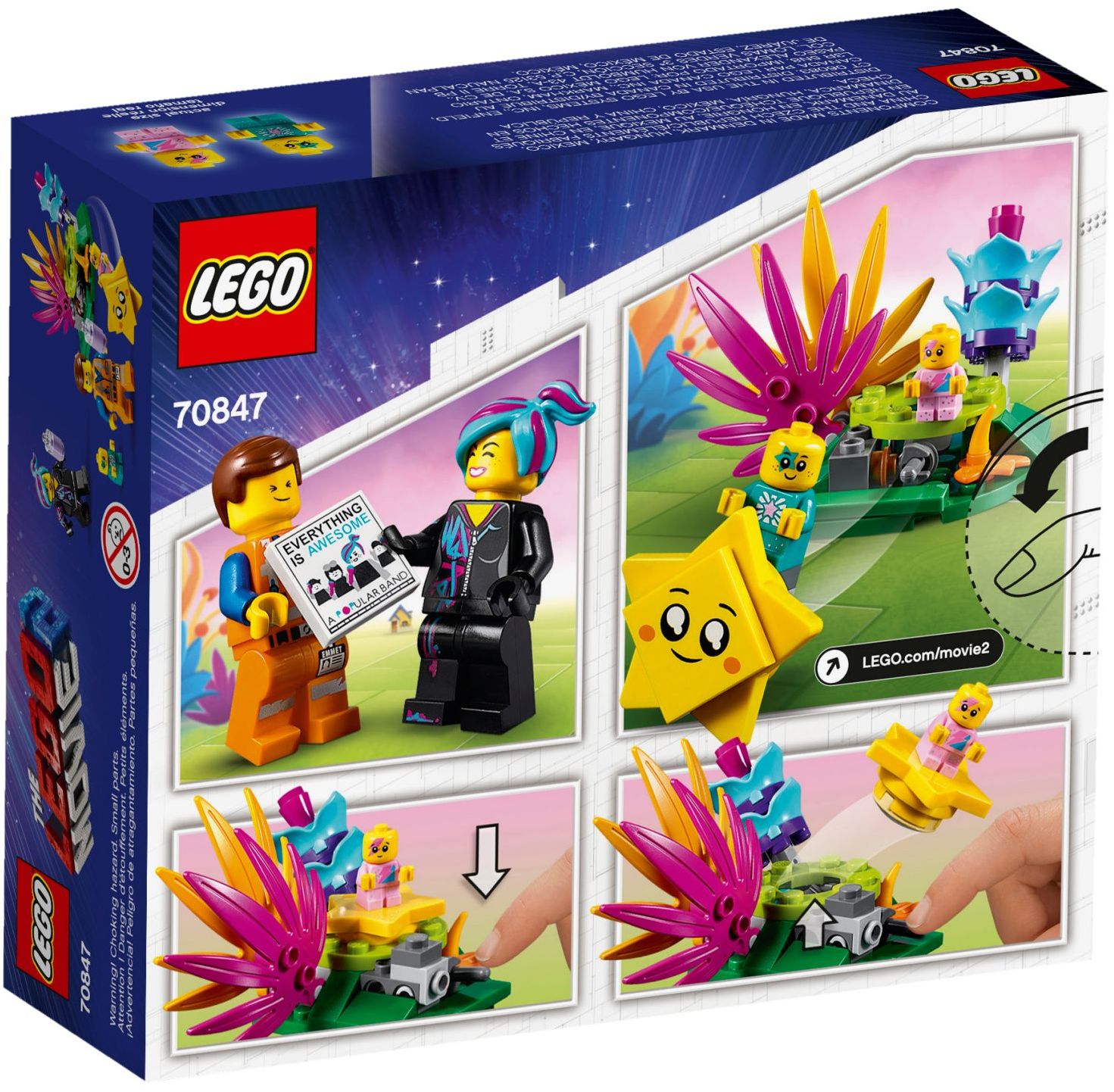 Good Morning Sparkle Babies! 70847 | The LEGO Movie 2 | LEGO – image 5