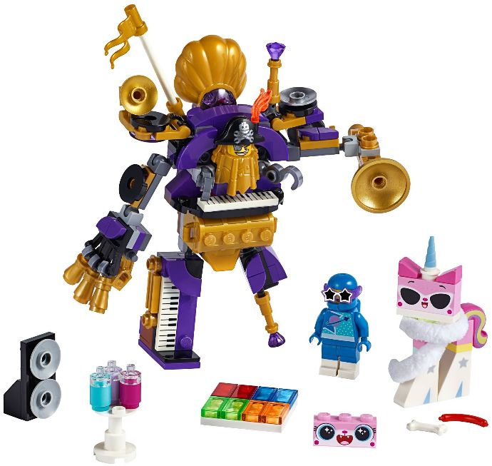 Systar Party Crew 70848 | The LEGO Movie 2 | LEGO