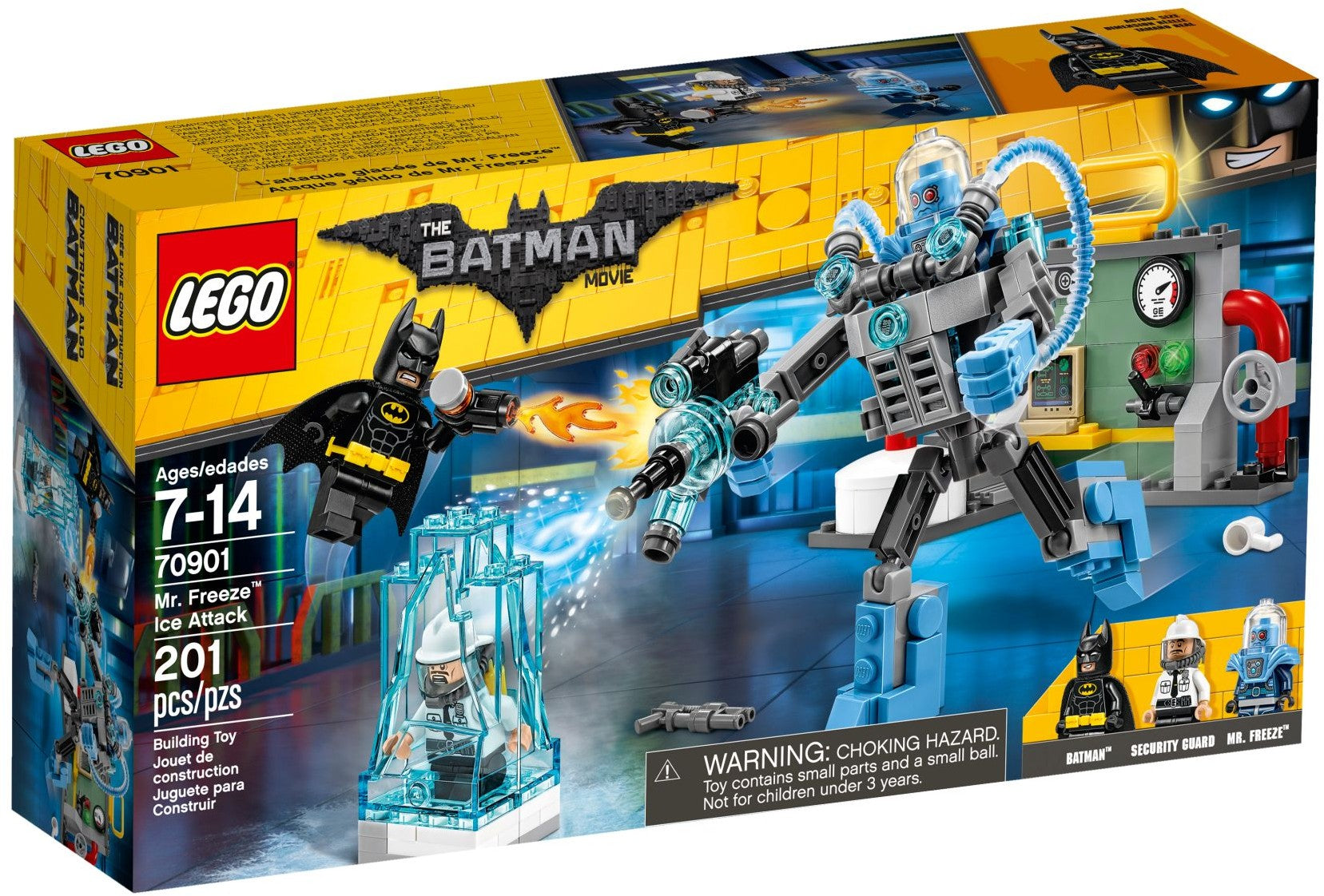 Mr. Freeze Ice Attack 70901 | The LEGO Batman Movie | LEGO – image 2