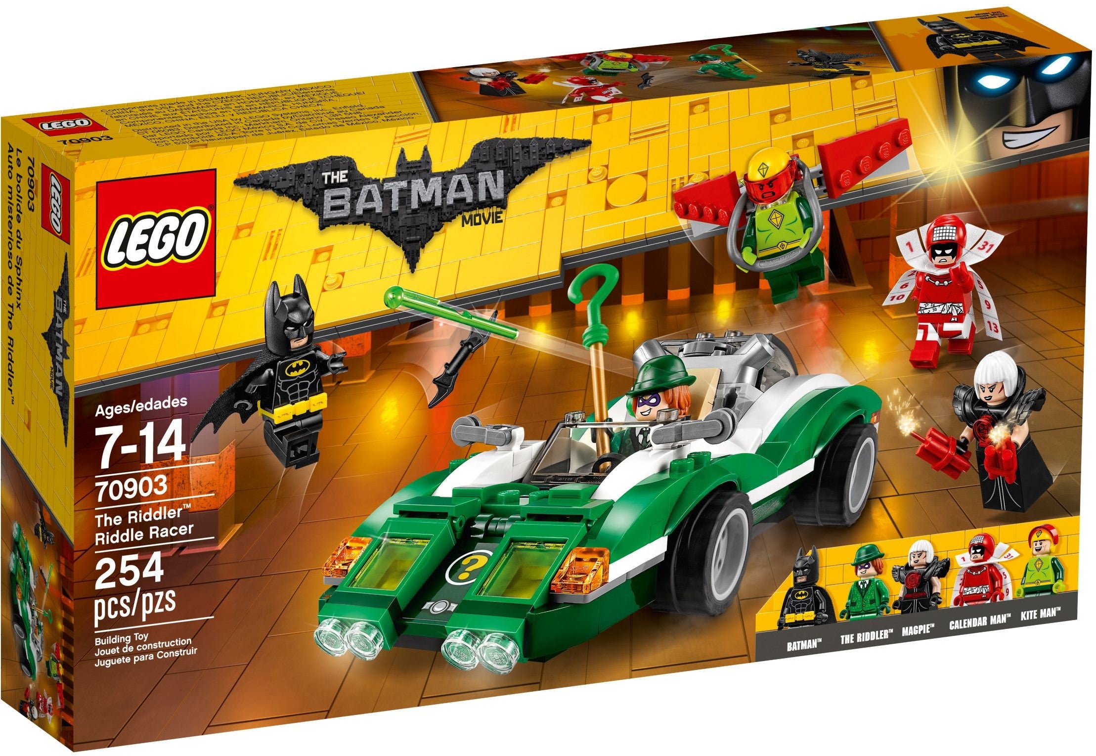 The Riddler Riddle Racer 70903 | The LEGO Batman Movie | LEGO – image 2