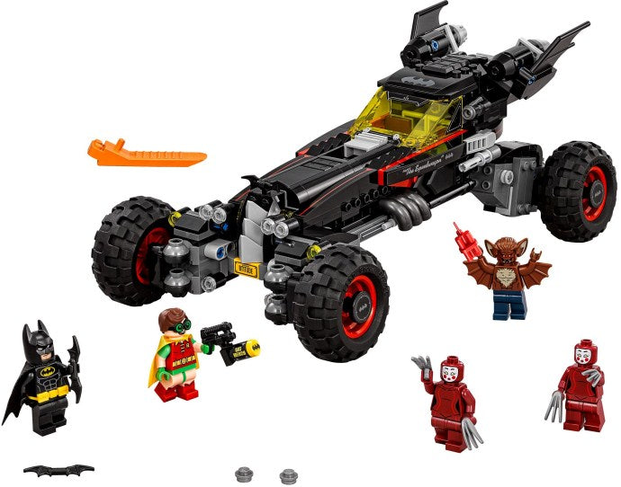 The Batmobile 70905 | The LEGO Batman Movie | LEGO
