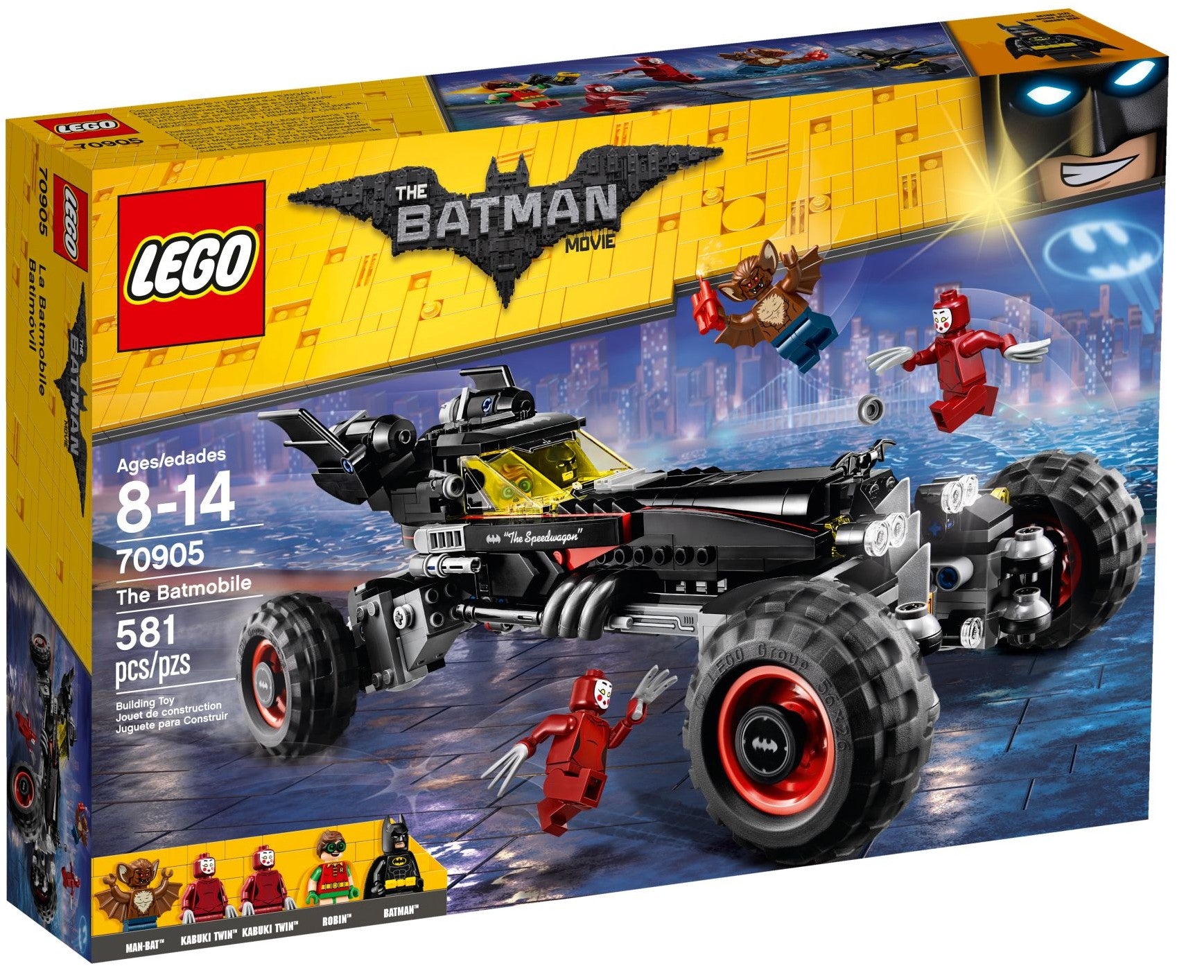 The Batmobile 70905 | The LEGO Batman Movie | LEGO – image 2
