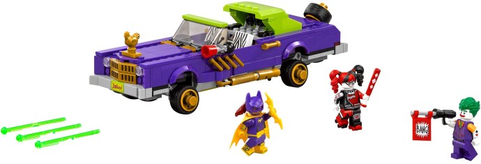 The Joker Notorious Lowrider 70906 | The LEGO Batman Movie | LEGO
