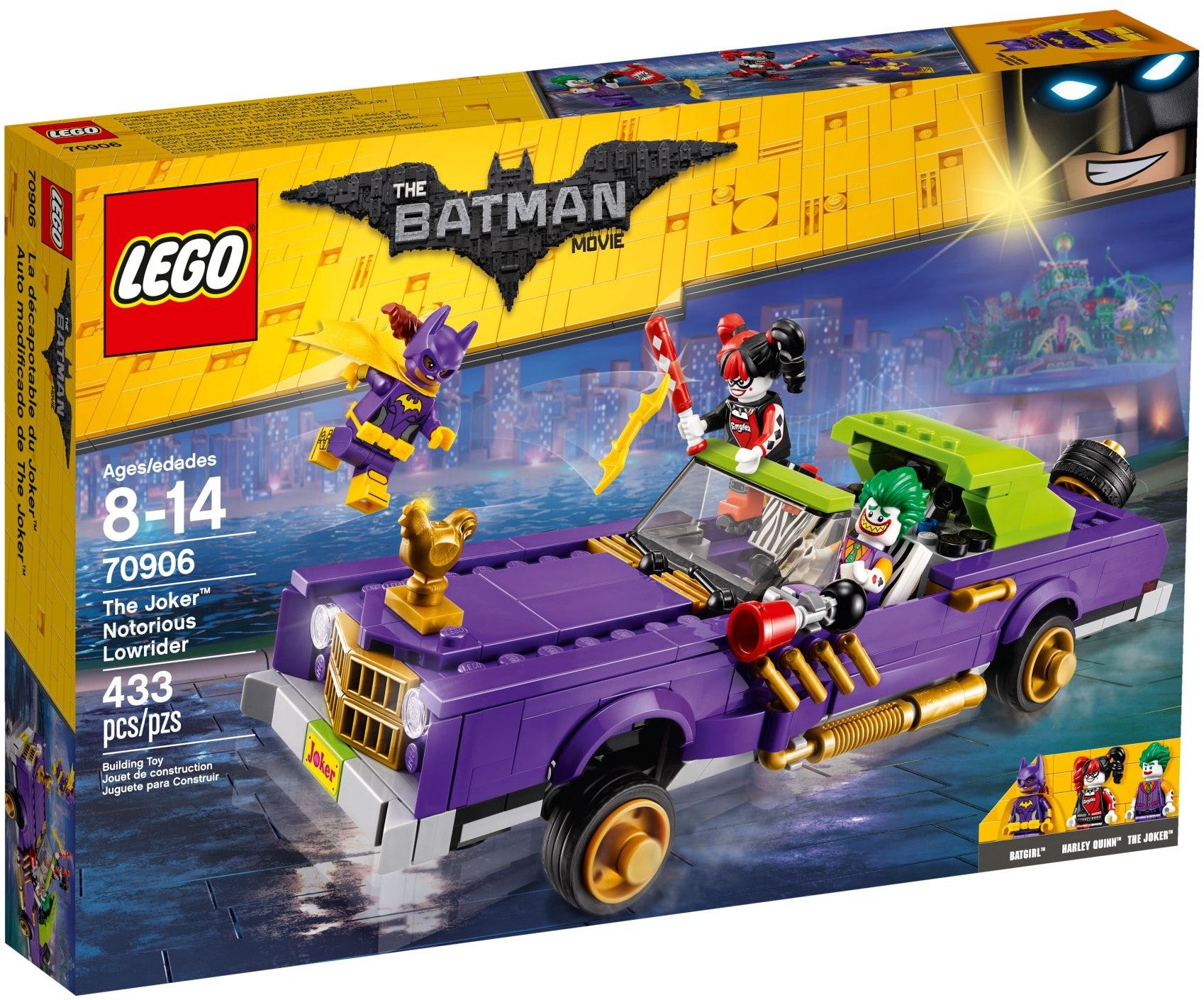 The Joker Notorious Lowrider 70906 | The LEGO Batman Movie | LEGO – image 2