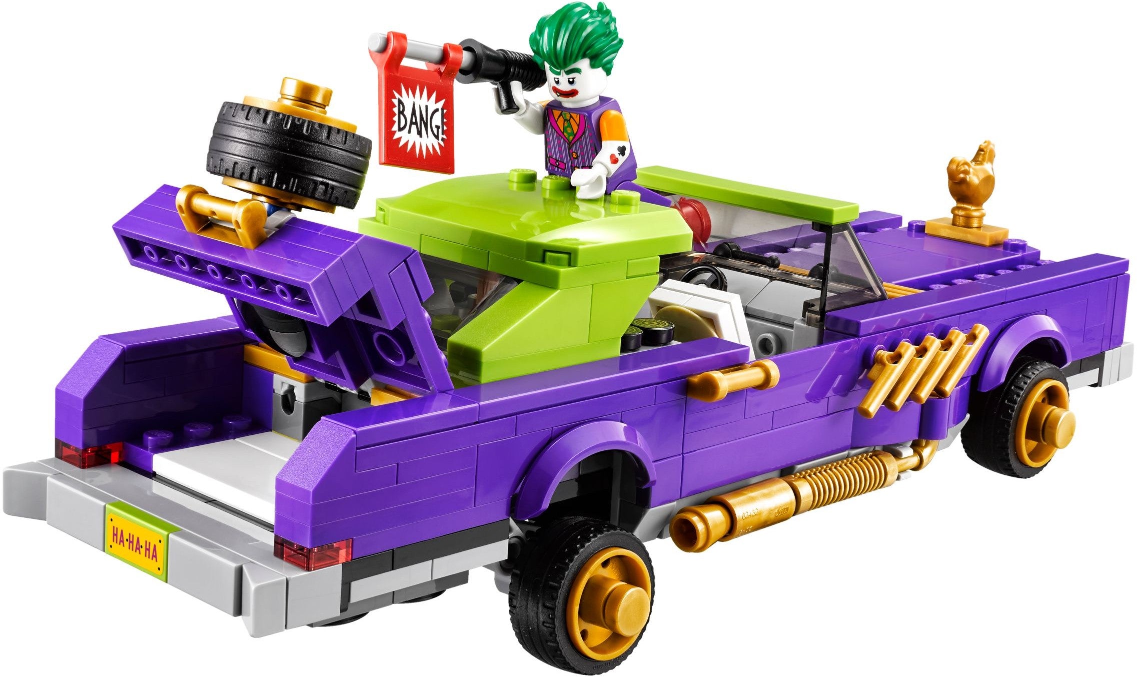 The Joker Notorious Lowrider 70906 | The LEGO Batman Movie | LEGO – image 4