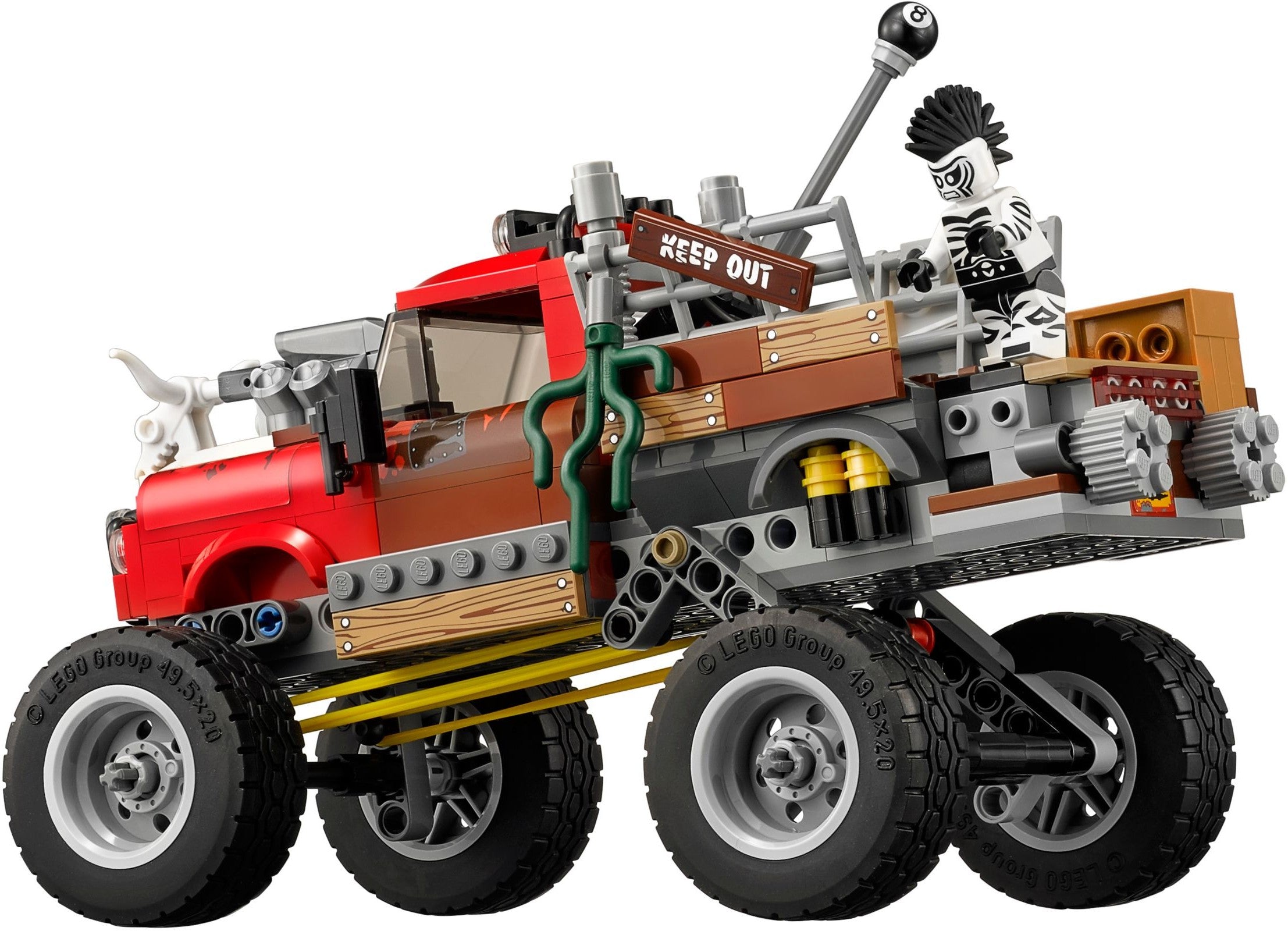 Killer Croc Tail-Gator 70907 | The LEGO Batman Movie | LEGO – image 8