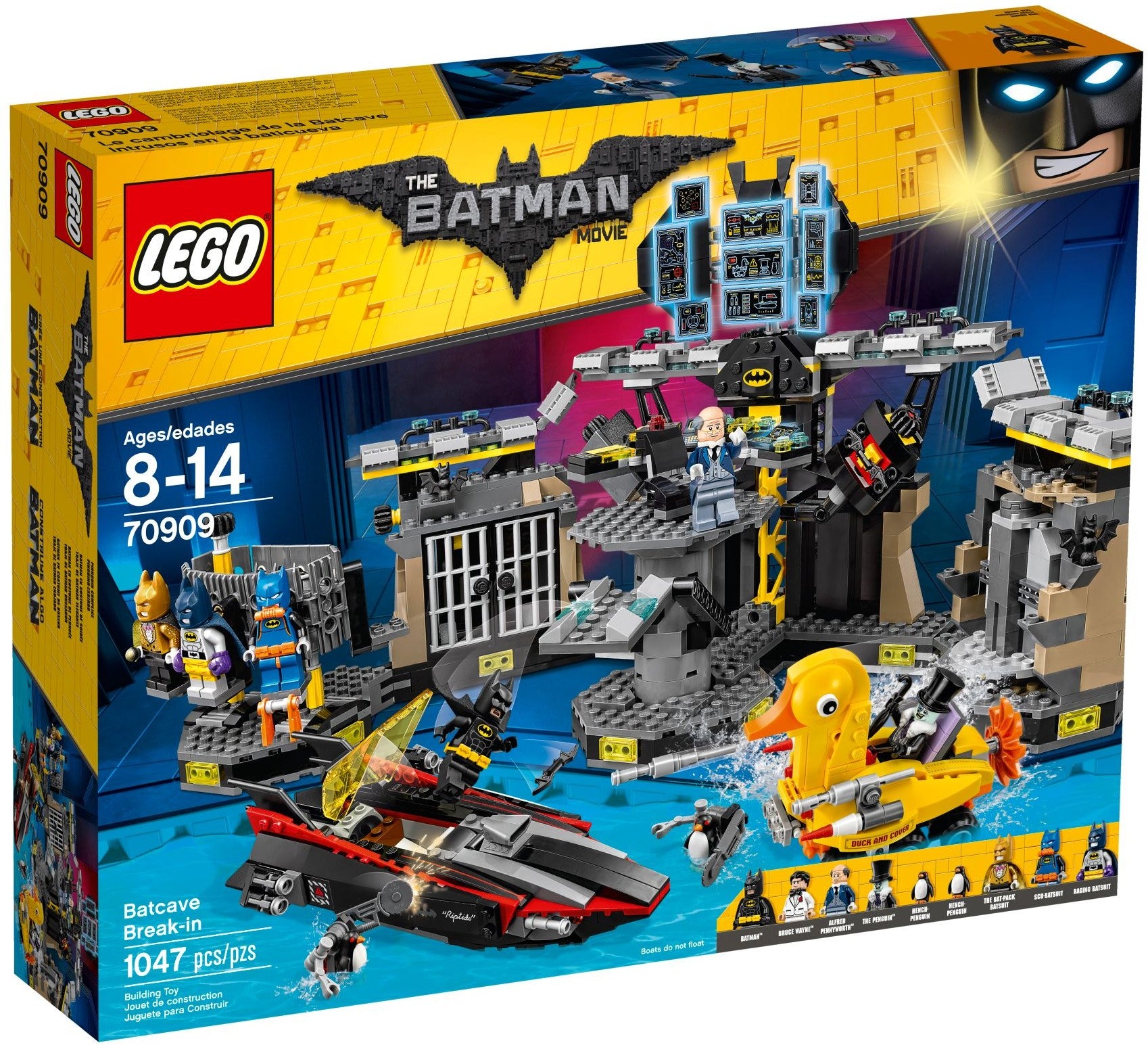 Batcave Break-In 70909 | The LEGO Batman Movie | LEGO – image 2