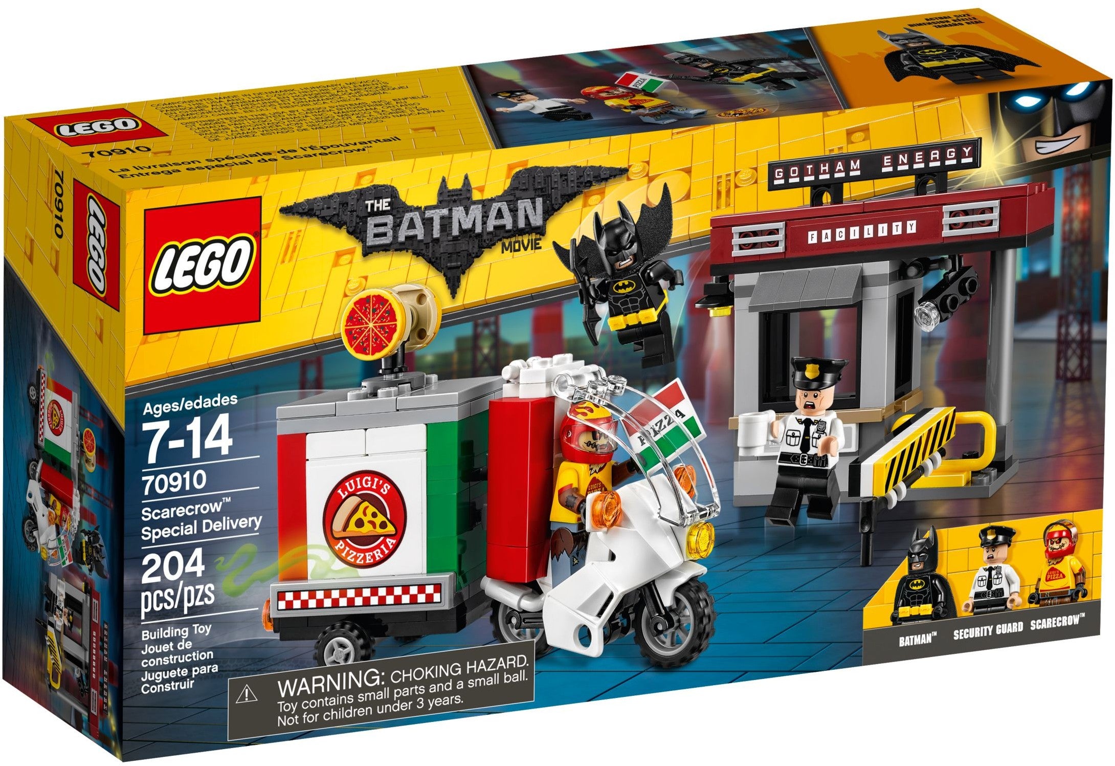 Scarecrow Special Delivery 70910 | The LEGO Batman Movie | LEGO – image 2