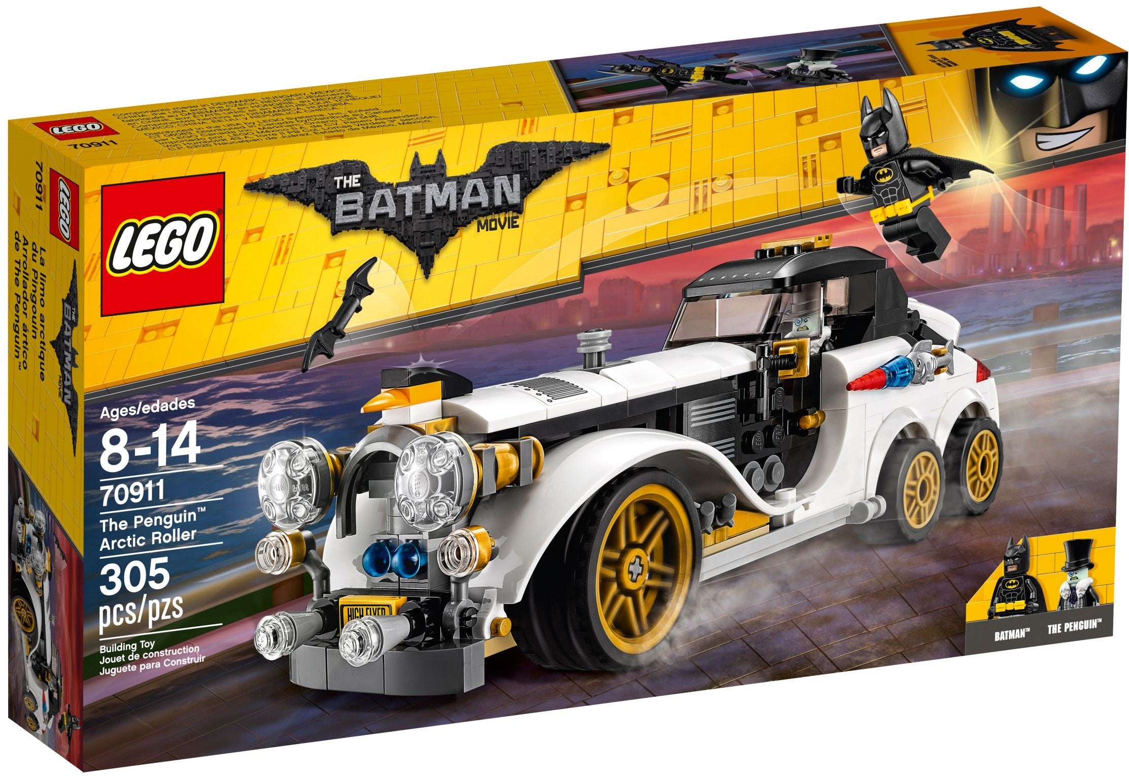 The Penguin Arctic Roller 70911 | The LEGO Batman Movie | LEGO – image 2