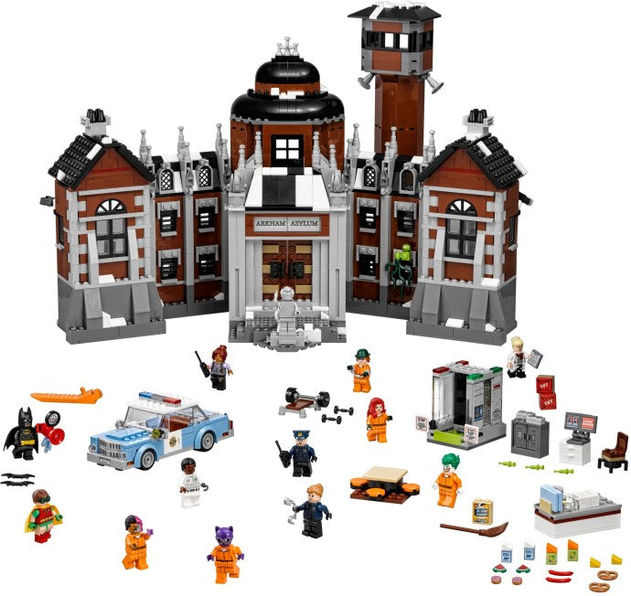 Arkham Asylum 70912 | The LEGO Batman Movie | LEGO