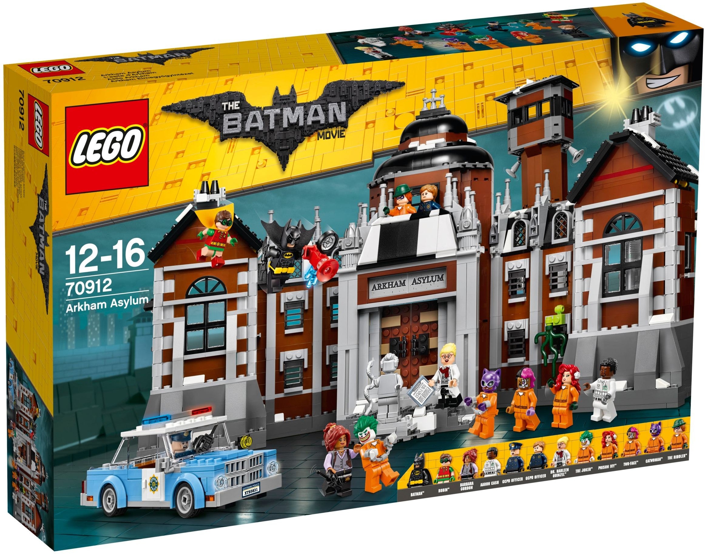 Arkham Asylum 70912 | The LEGO Batman Movie | LEGO – image 2