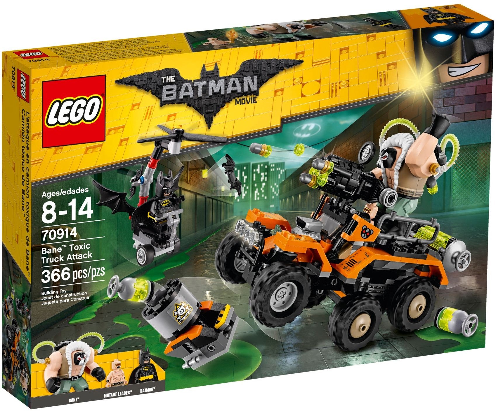 Bane Toxic Truck Attack 70914 | The LEGO Batman Movie | LEGO – image 2
