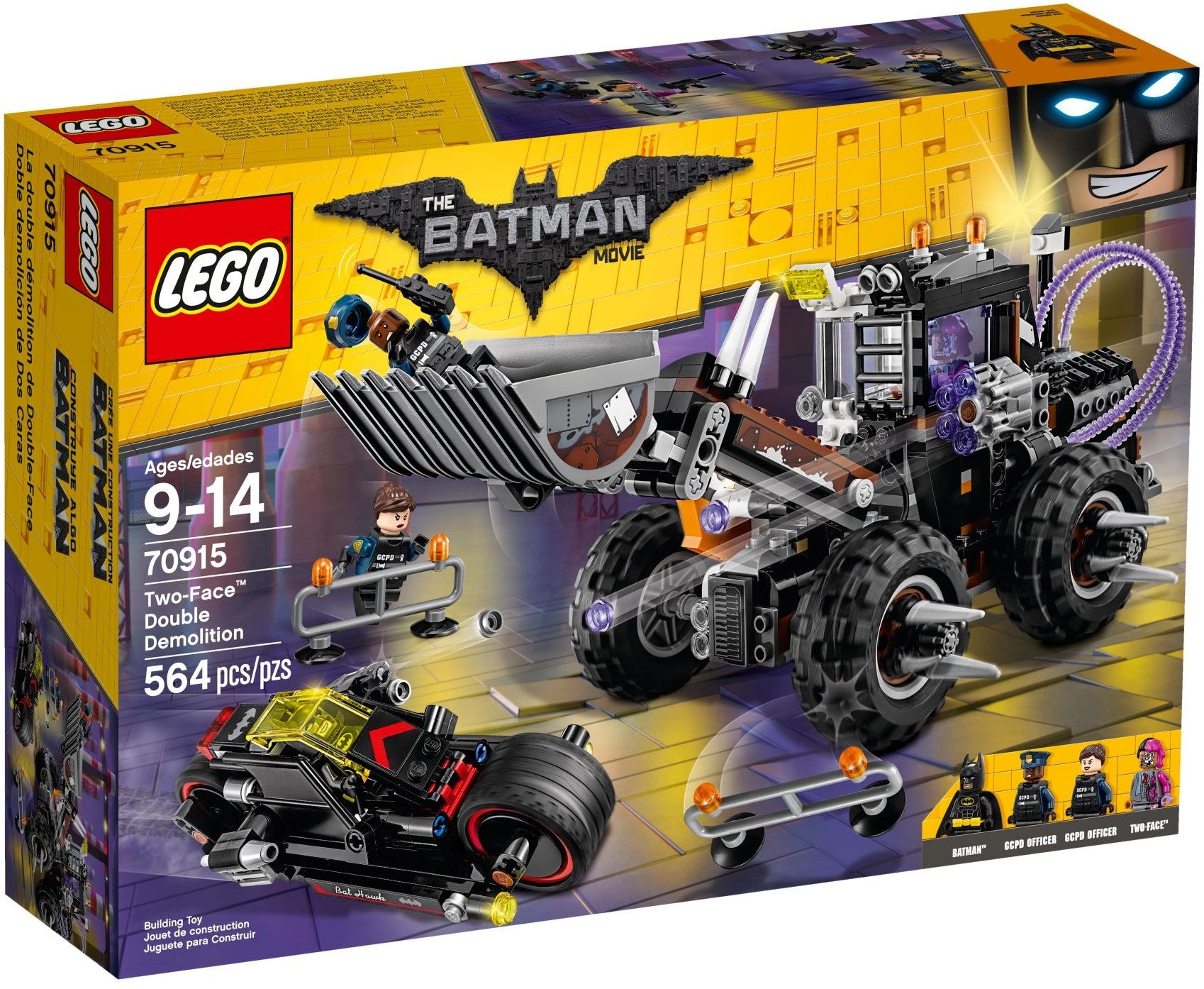 Two-Face Double Demolition 70915 | The LEGO Batman Movie | LEGO – image 2