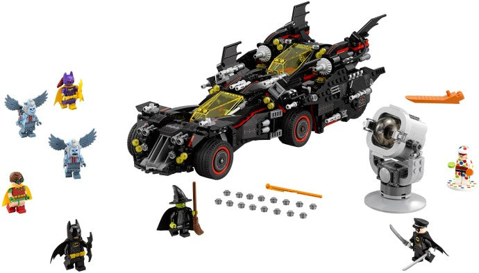The Ultimate Batmobile 70917 | The LEGO Batman Movie | LEGO