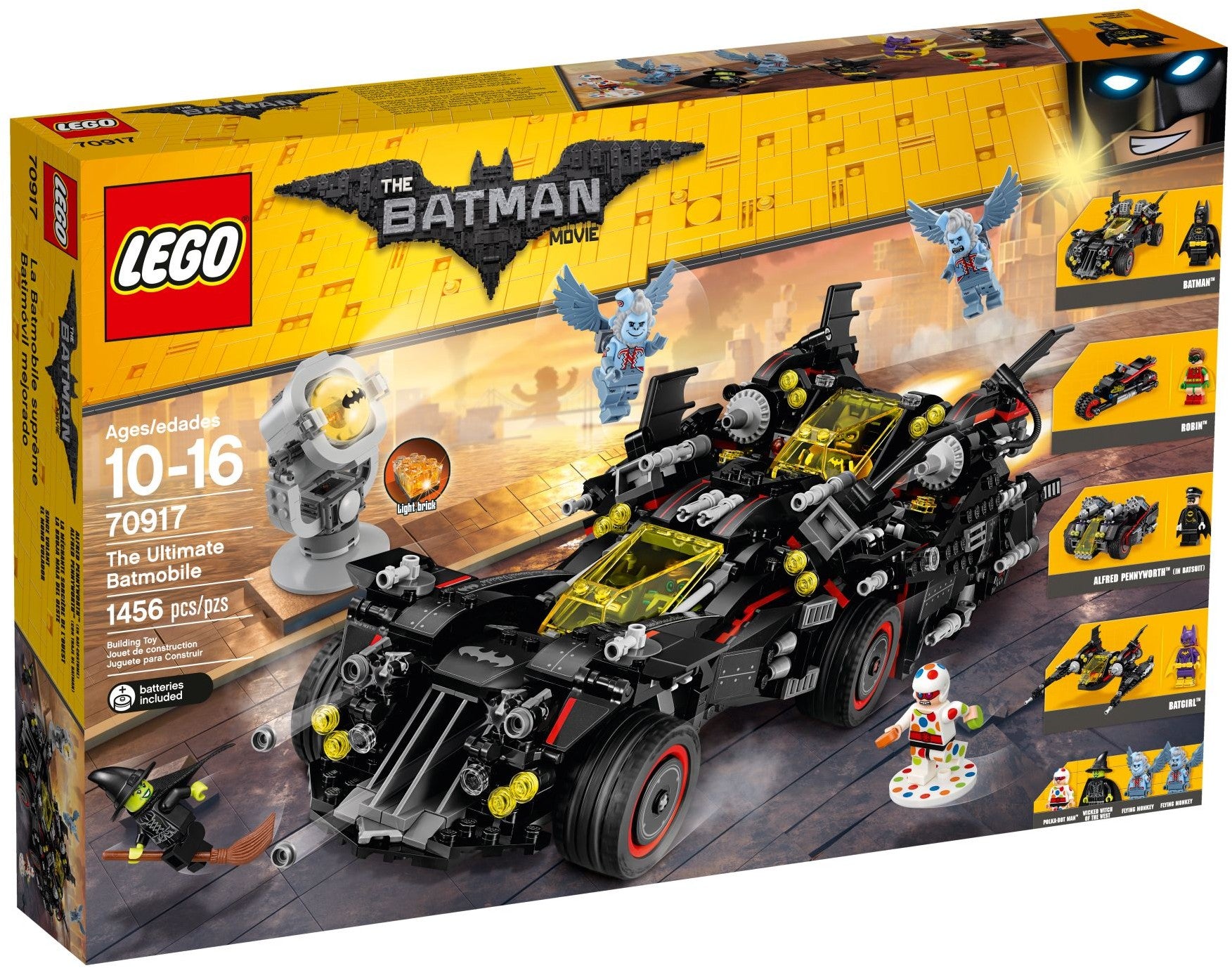 The Ultimate Batmobile 70917 | The LEGO Batman Movie | LEGO – image 2