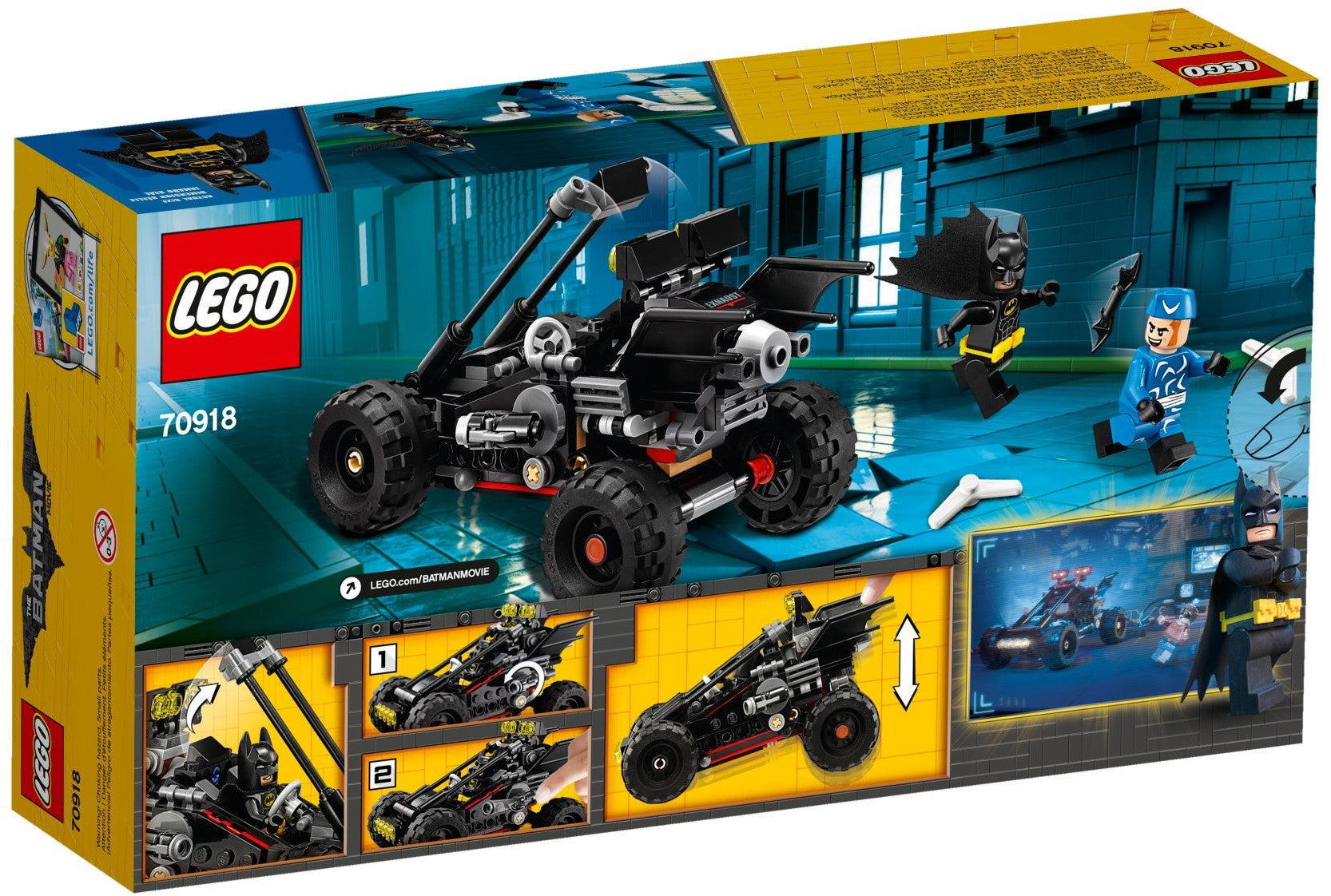 The Bat-Dune Buggy 70918 | The LEGO Batman Movie | LEGO