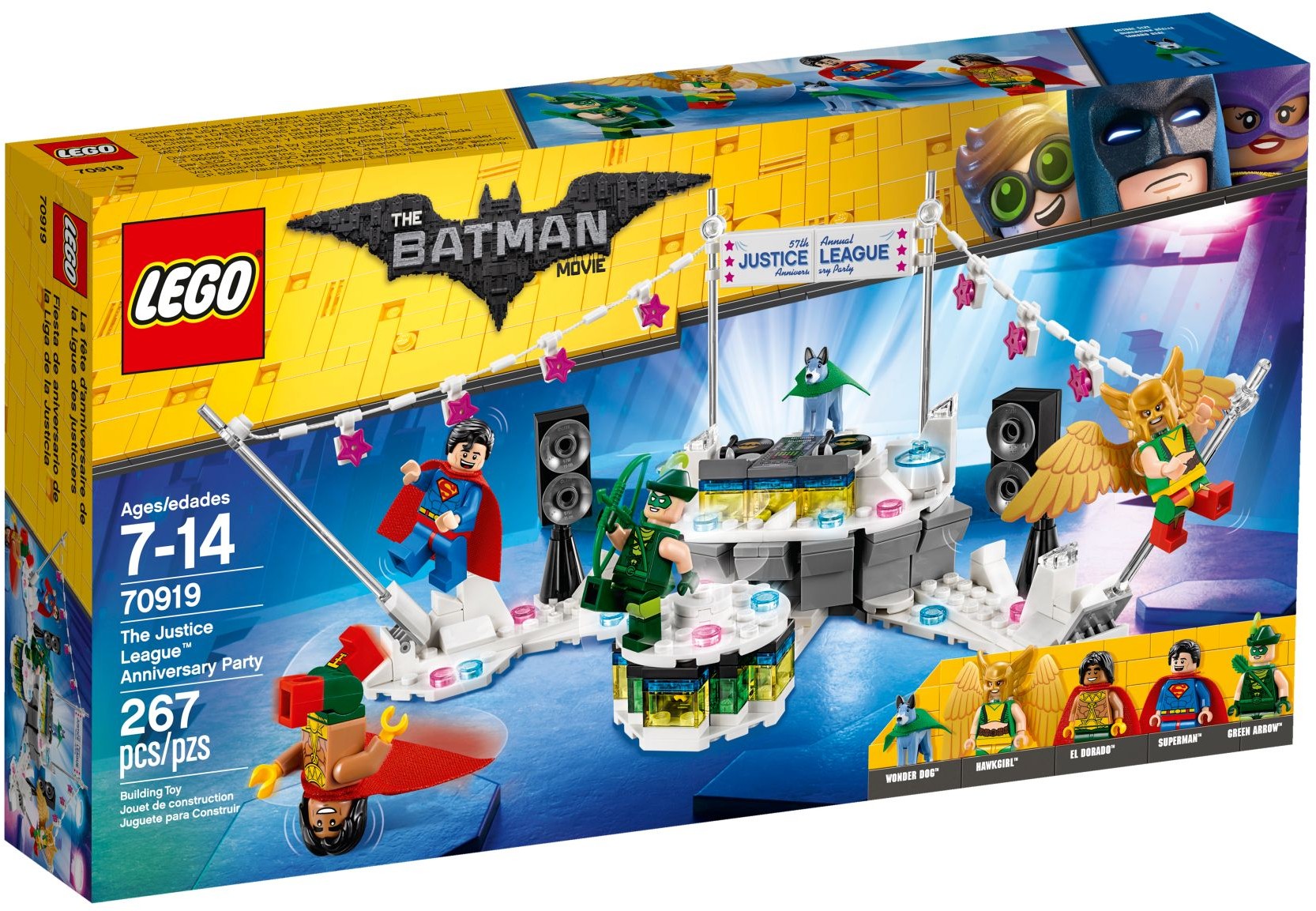 The Justice League Anniversary Party 70919 | The LEGO Batman Movie | LEGO – image 2