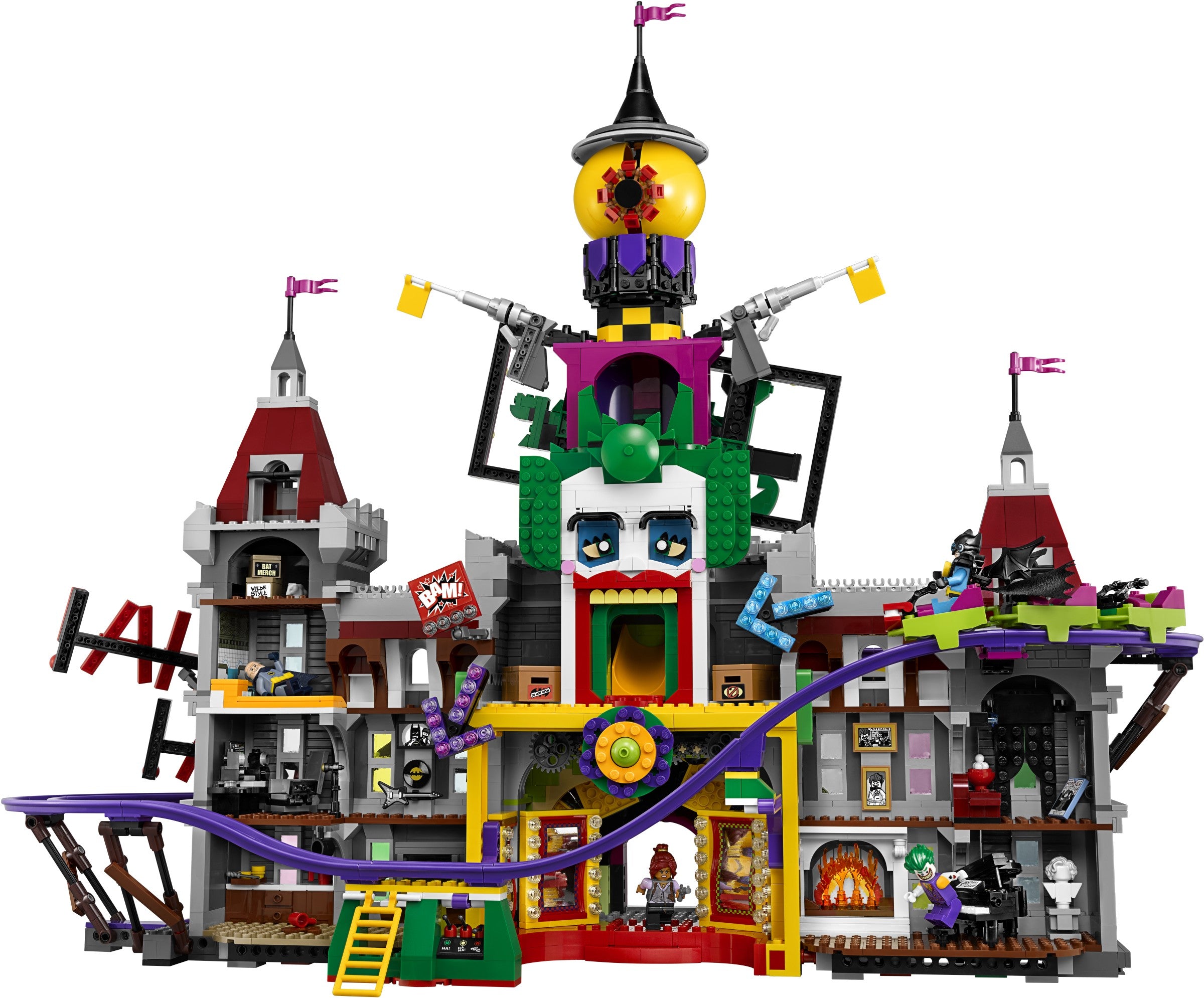 The Joker Manor 70922 | The LEGO Batman Movie | LEGO – image 2