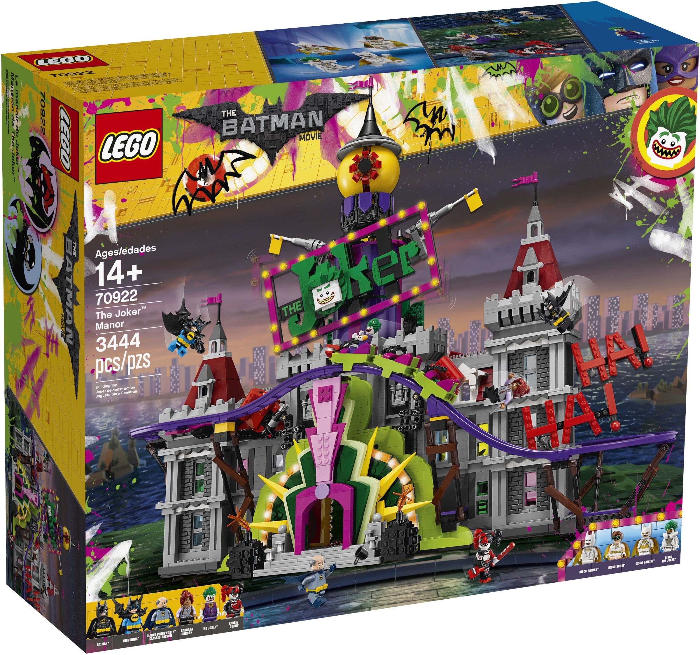 The Joker Manor 70922 | The LEGO Batman Movie | LEGO – image 3