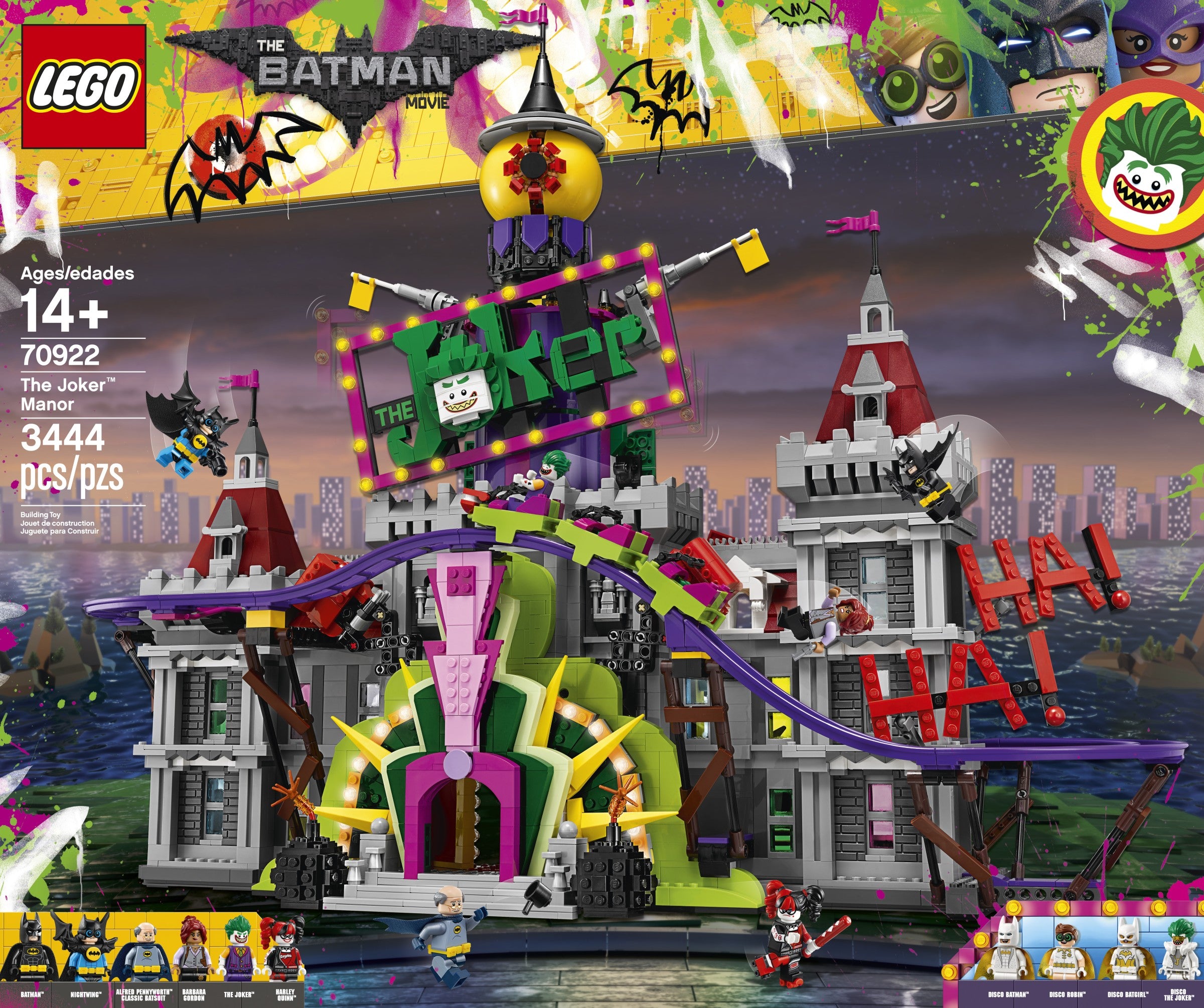 The Joker Manor 70922 | The LEGO Batman Movie | LEGO – image 4