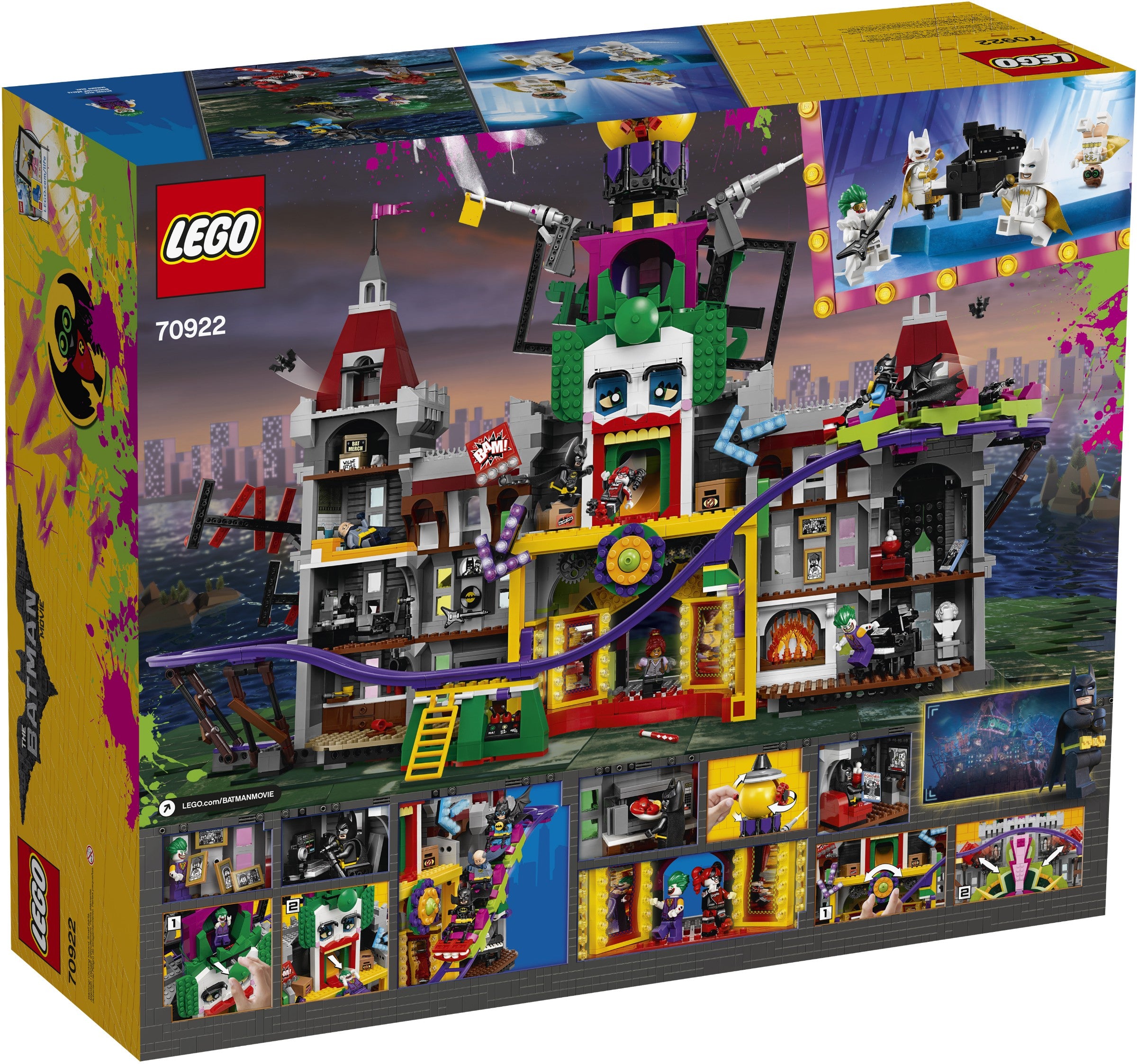 The Joker Manor 70922 | The LEGO Batman Movie | LEGO – image 5