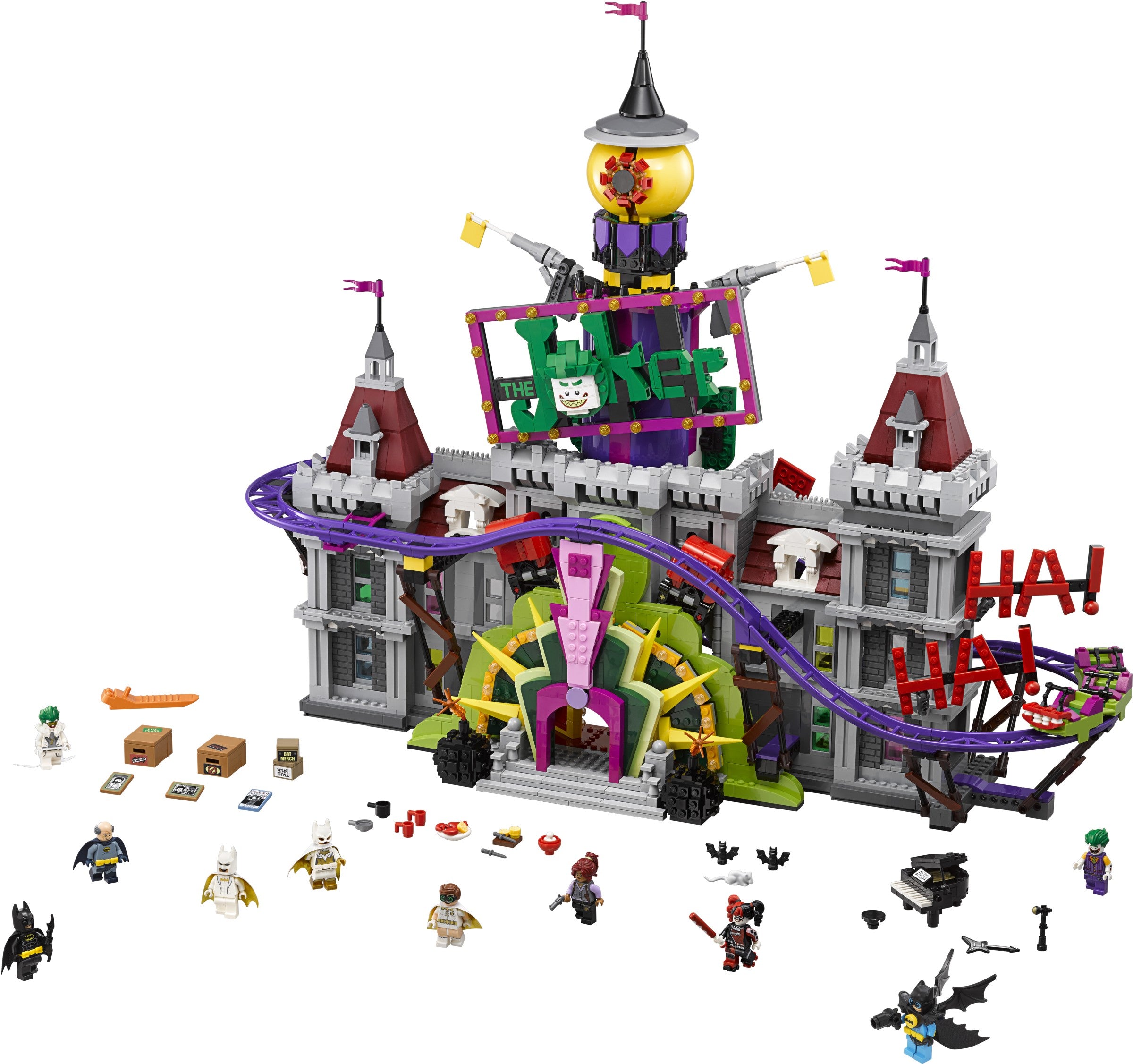 The Joker Manor 70922 | The LEGO Batman Movie | LEGO – image 30