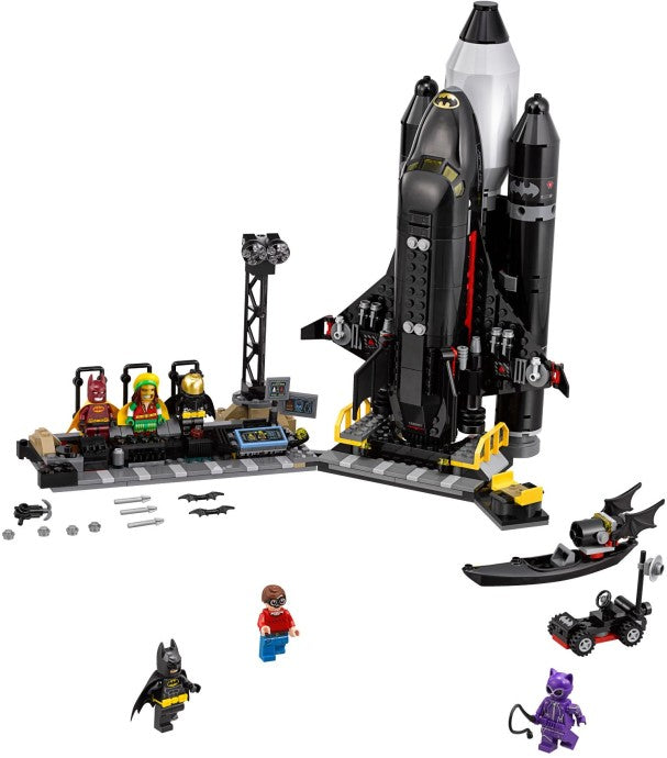 The Bat-Space Shuttle 70923 | The LEGO Batman Movie | LEGO