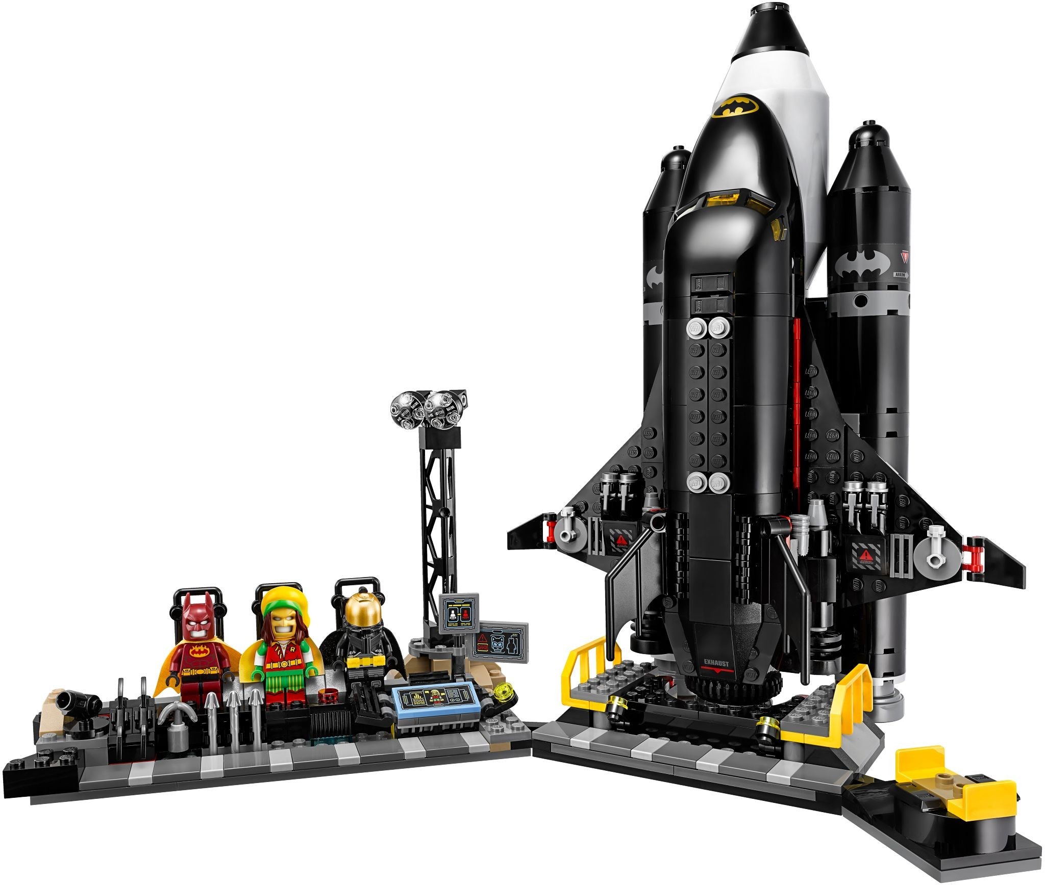 The Bat-Space Shuttle 70923 | The LEGO Batman Movie | LEGO – image 4