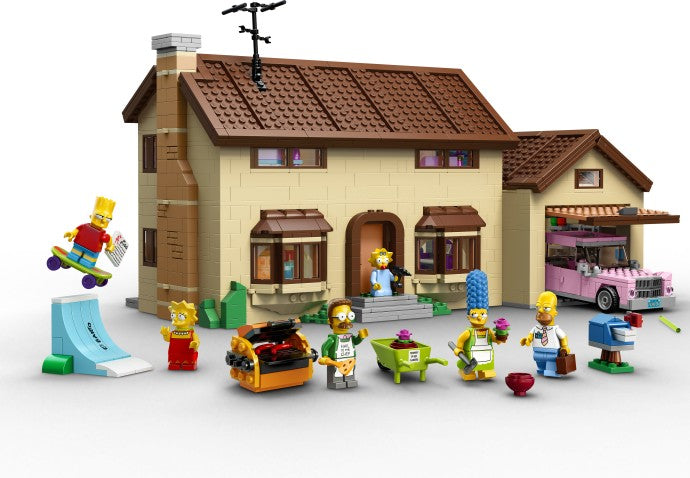 The Simpsons House 71006 | Licenced | LEGO