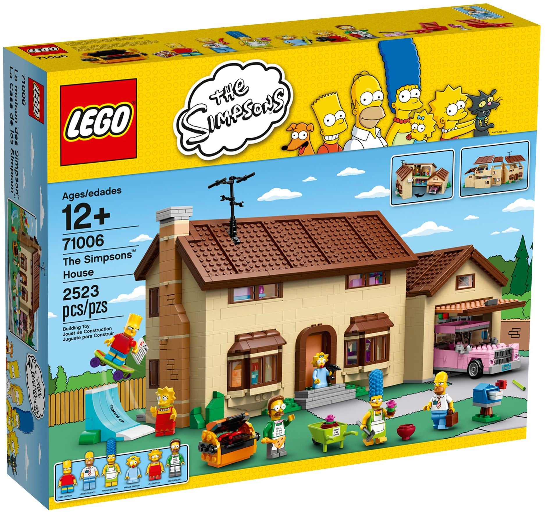The Simpsons House 71006 | Licenced | LEGO