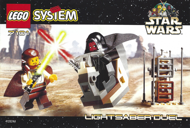 Lightsaber Duel 7101 | Star Wars | LEGO