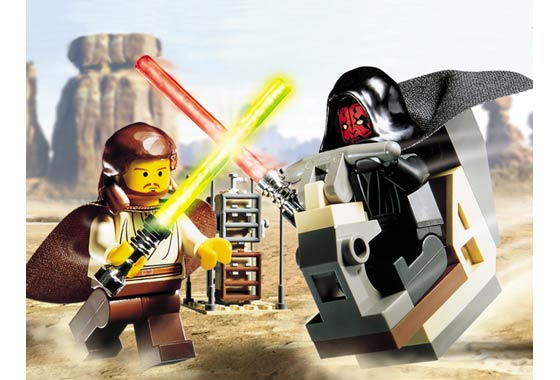 Lightsaber Duel 7101 | Star Wars | LEGO
