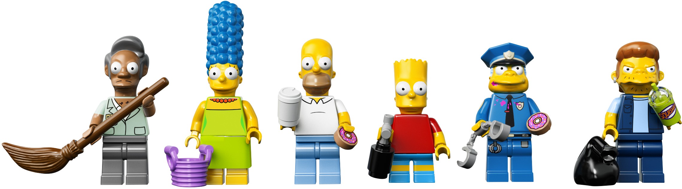 The Kwik-E Mart 71016 | Licenced | LEGO