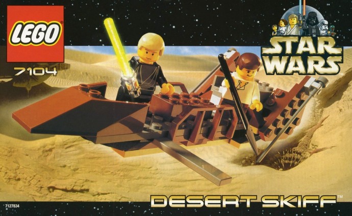 Desert Skiff 7104 | Star Wars | LEGO