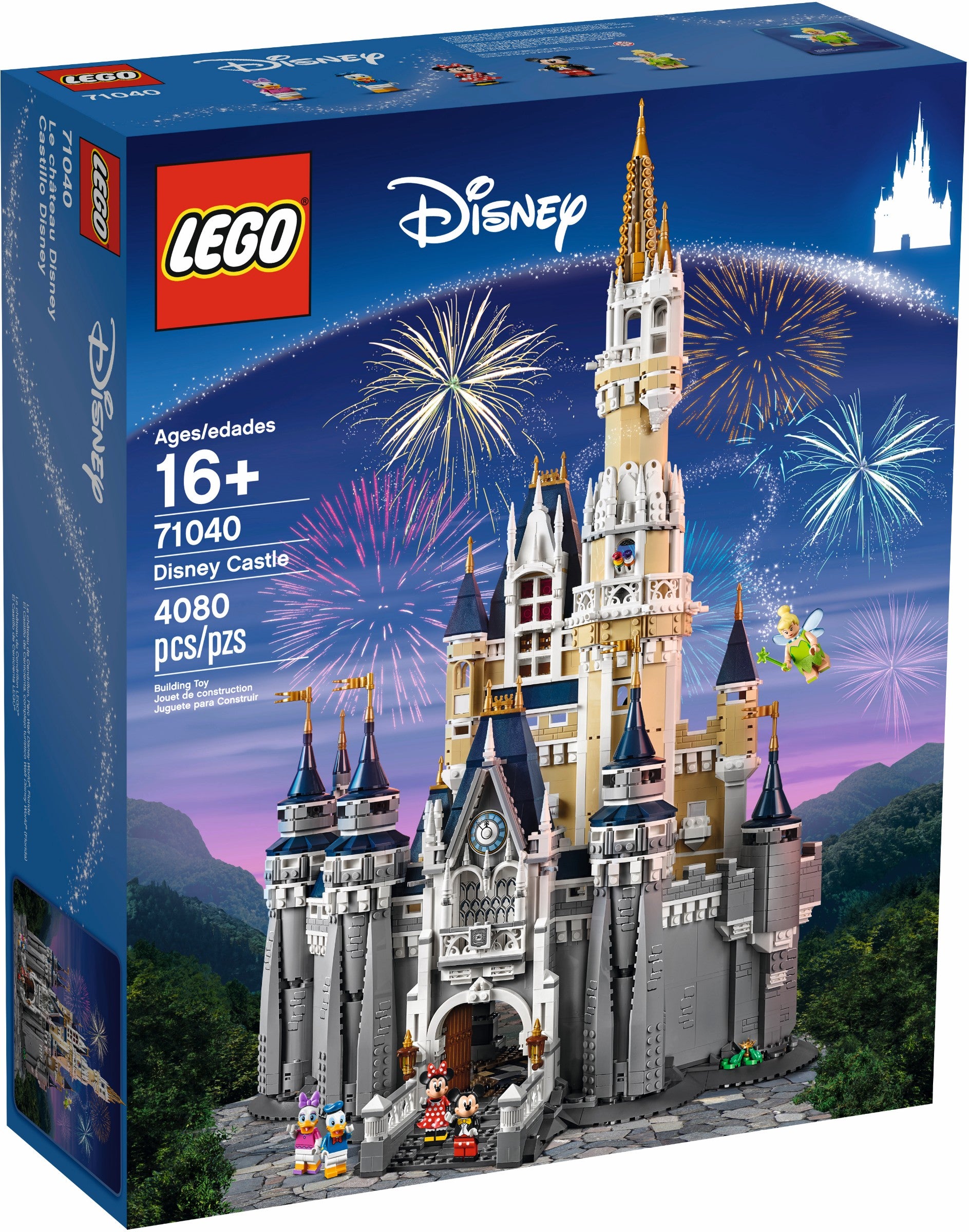 Disney Castle 71040 | IDEAS | LEGO