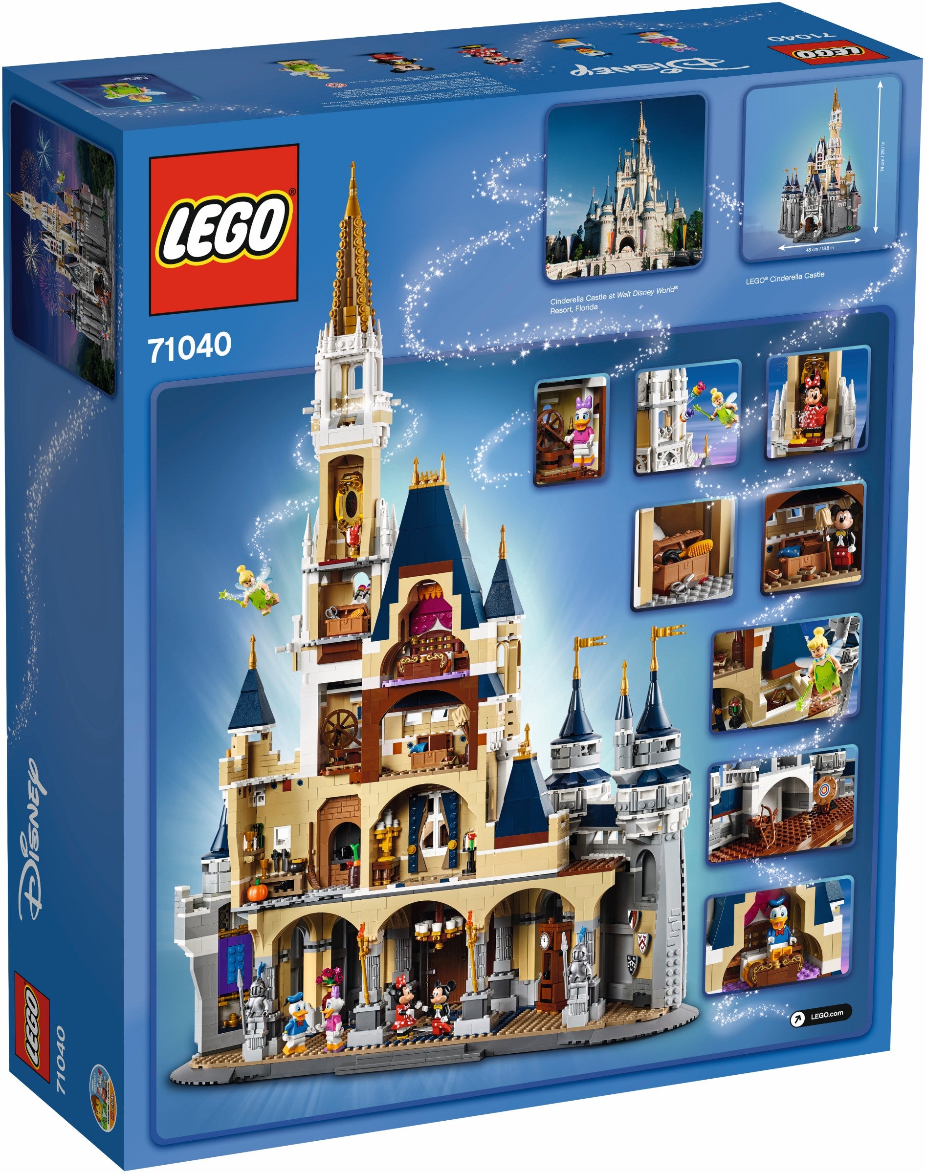 Disney Castle 71040 | IDEAS | LEGO