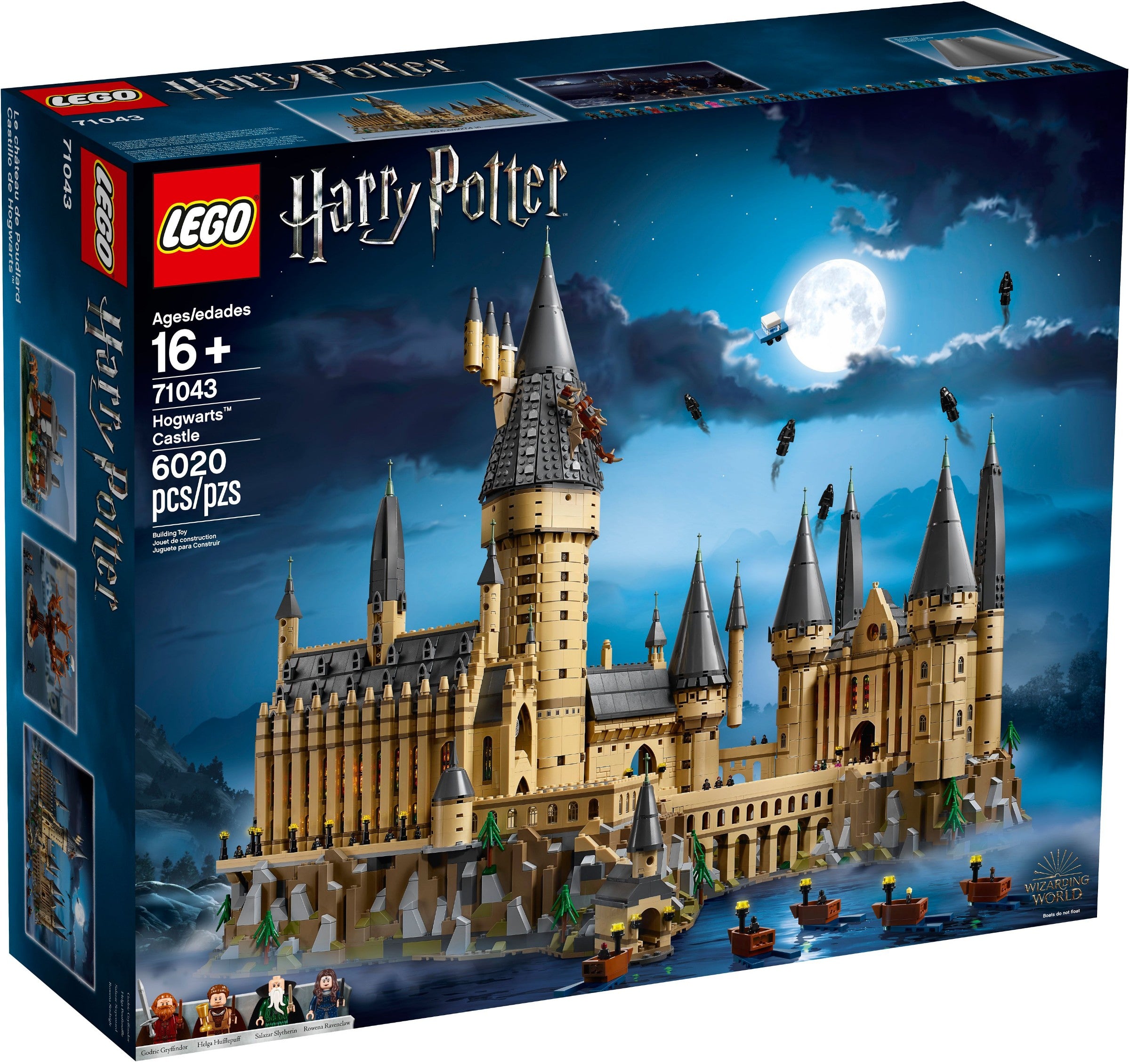 Hogwarts Castle 71043 | Harry Potter | LEGO – image 10